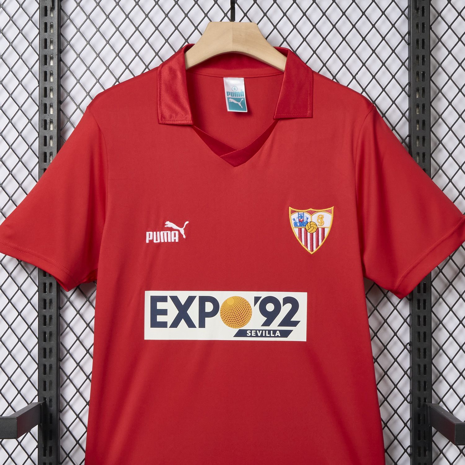 AlphaJersey-Retro Sevilla FC 1987-90 Away Jersey