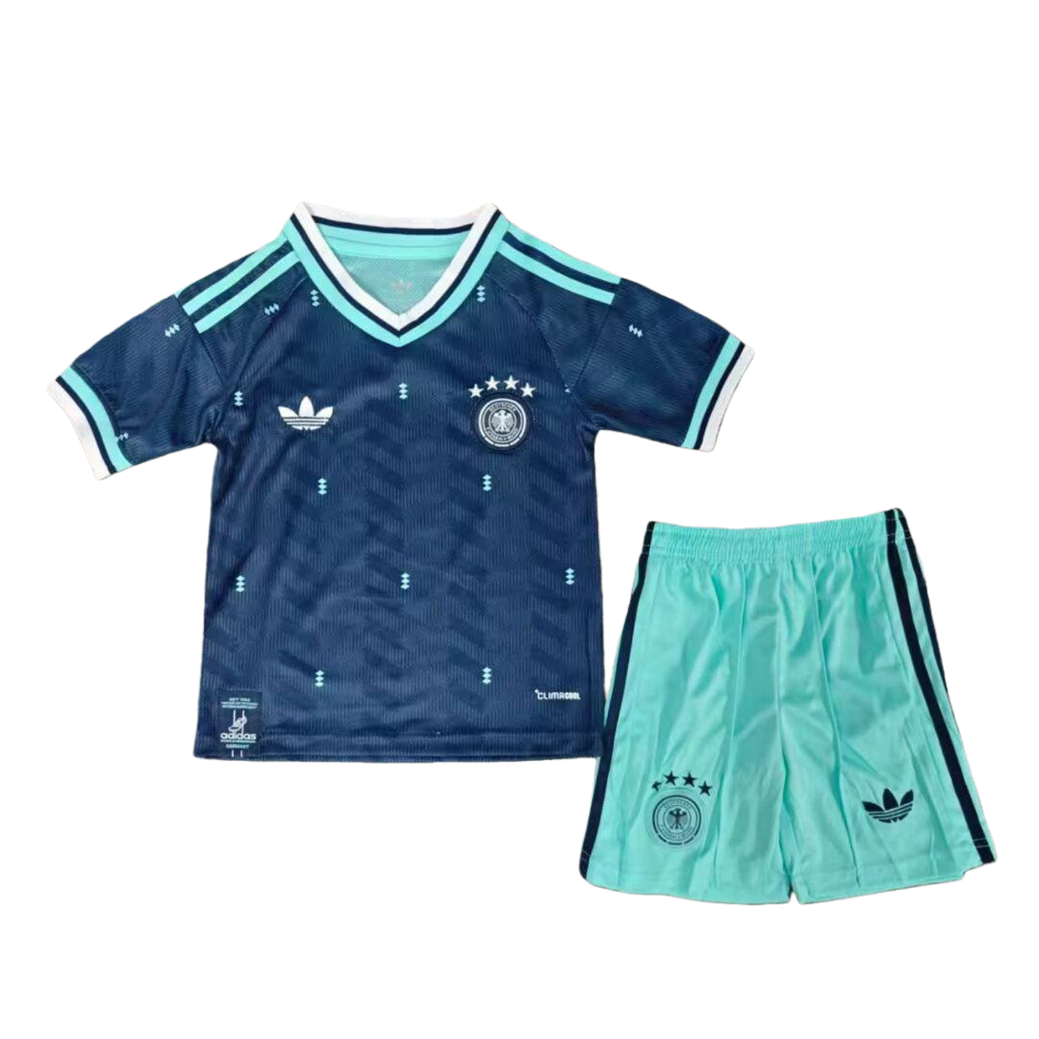 AlphaJersey-Germany 2026 Away Kids Kit