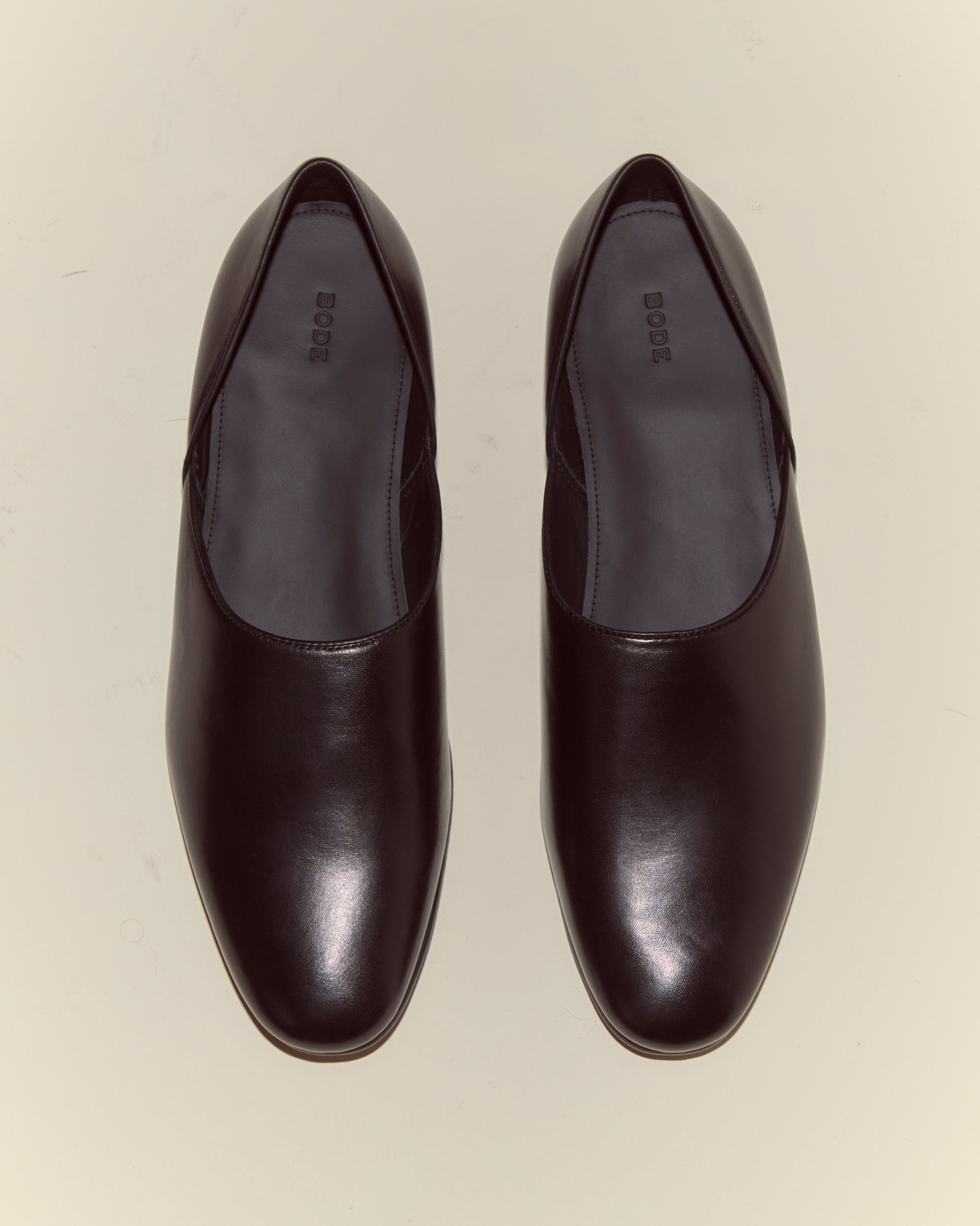Leather House Shoes - Black | Modern Menswear by yycbvcnbmmnbm