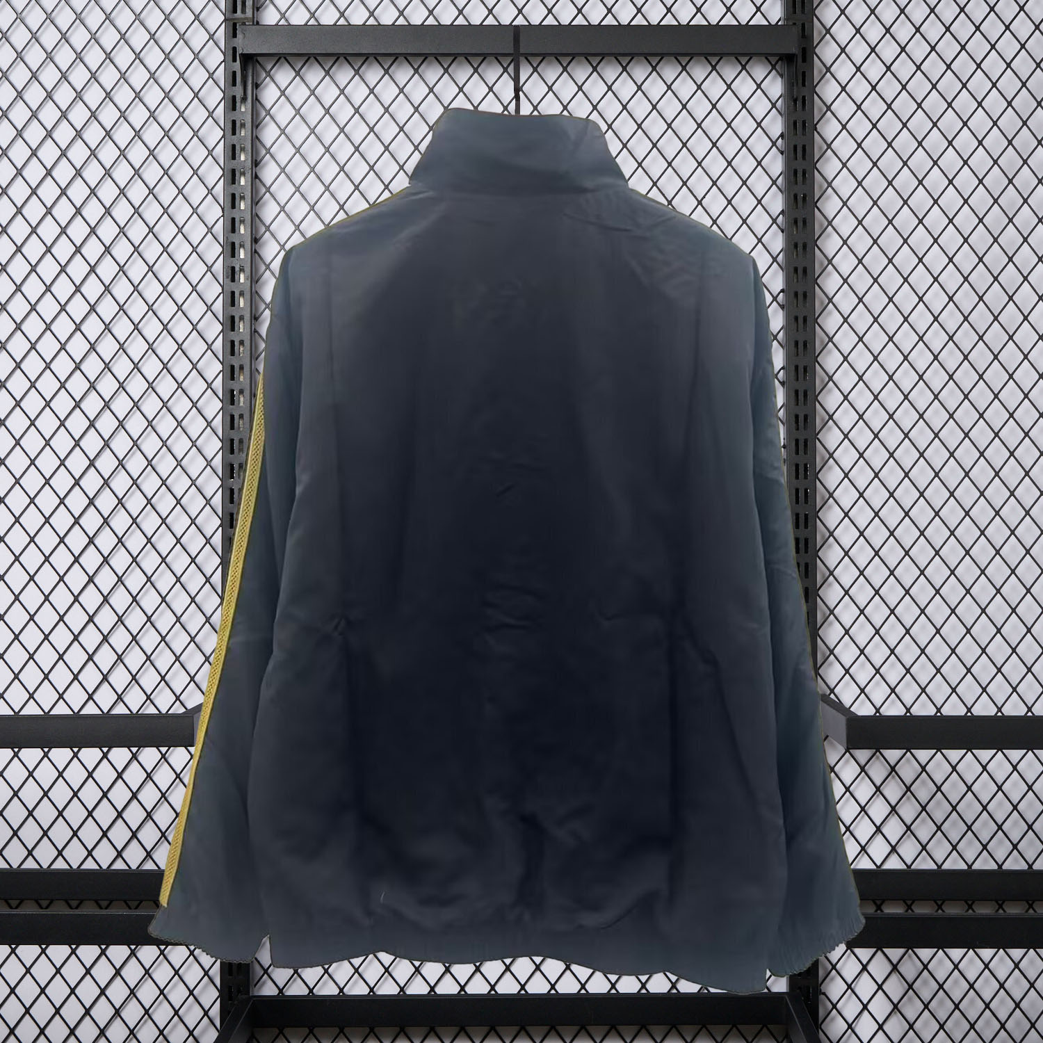 AlphaJersey-Manchester United 25-26 Double Sided Reversible Windbreaker - Black & Red