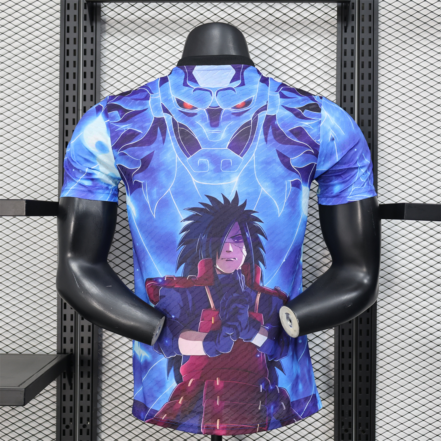 AlphaJersey-Japan 25-26 Uchiha Madara Susanoo Blue Special Jersey - Player Version