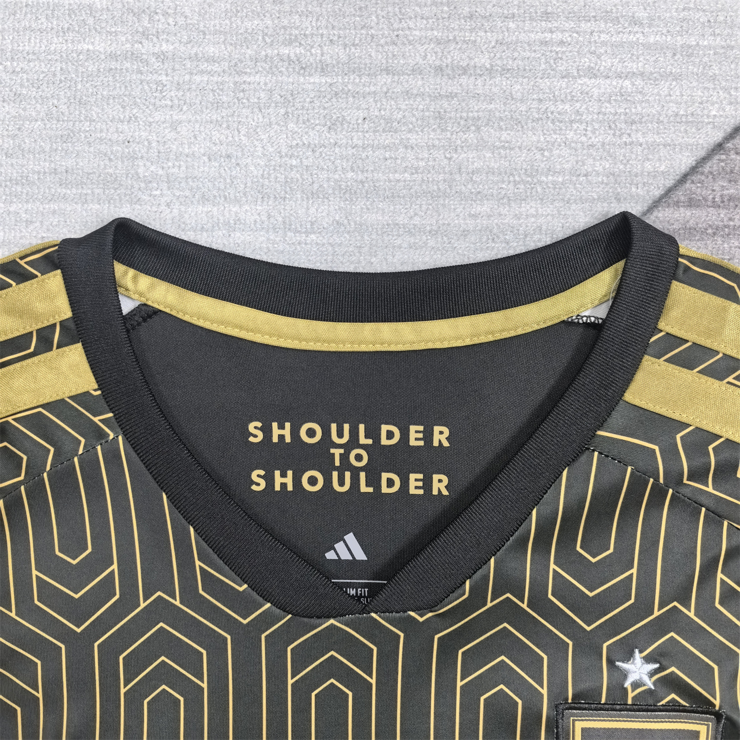 AlphaJersey-Los Angeles FC 26-27 Home Jersey With Star - Fans Version