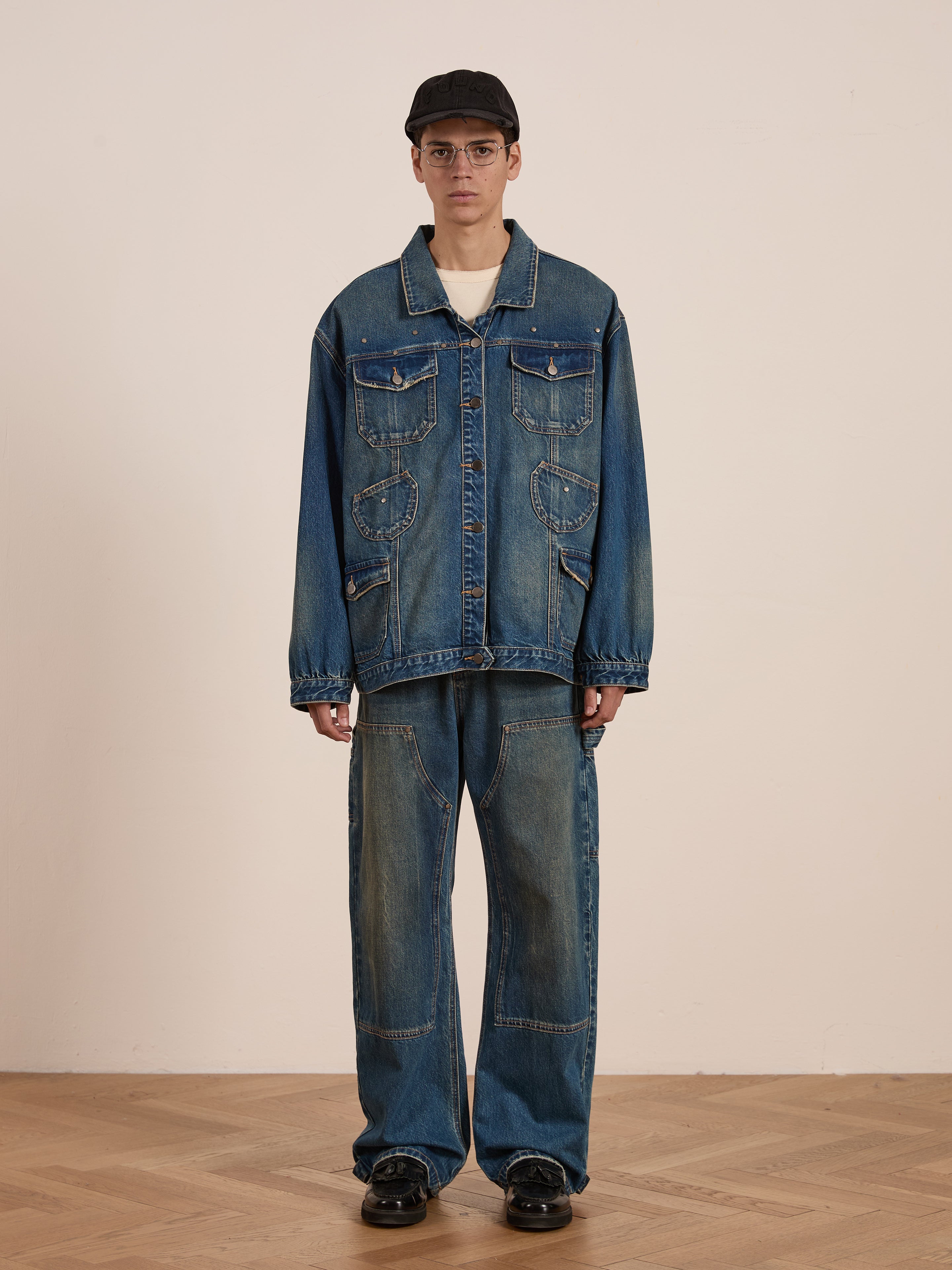 Denim Carpenter Jeans | Modern Menswear by yycbvcnbmmnbm
