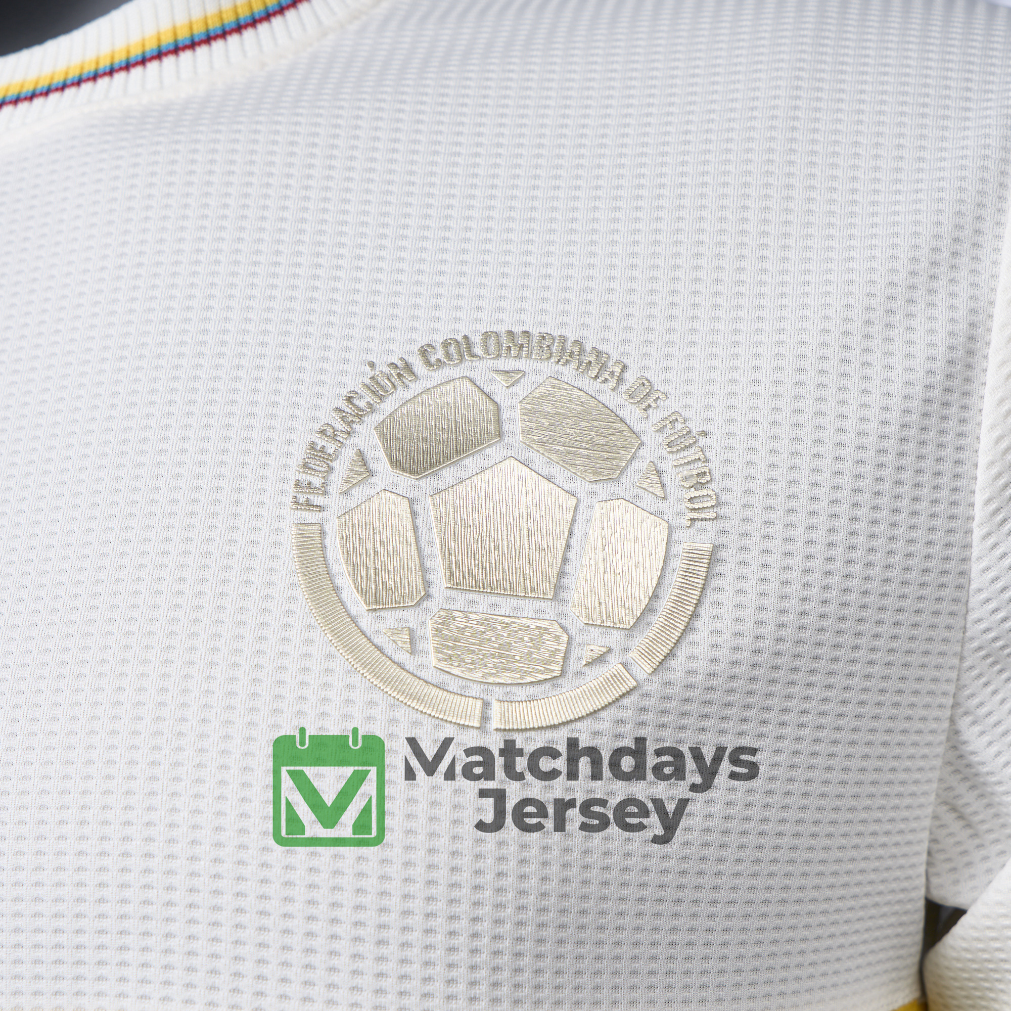 AlphaJersey-Colombia 2024 100th Anniversary Long Sleeve Jersey - Player Version