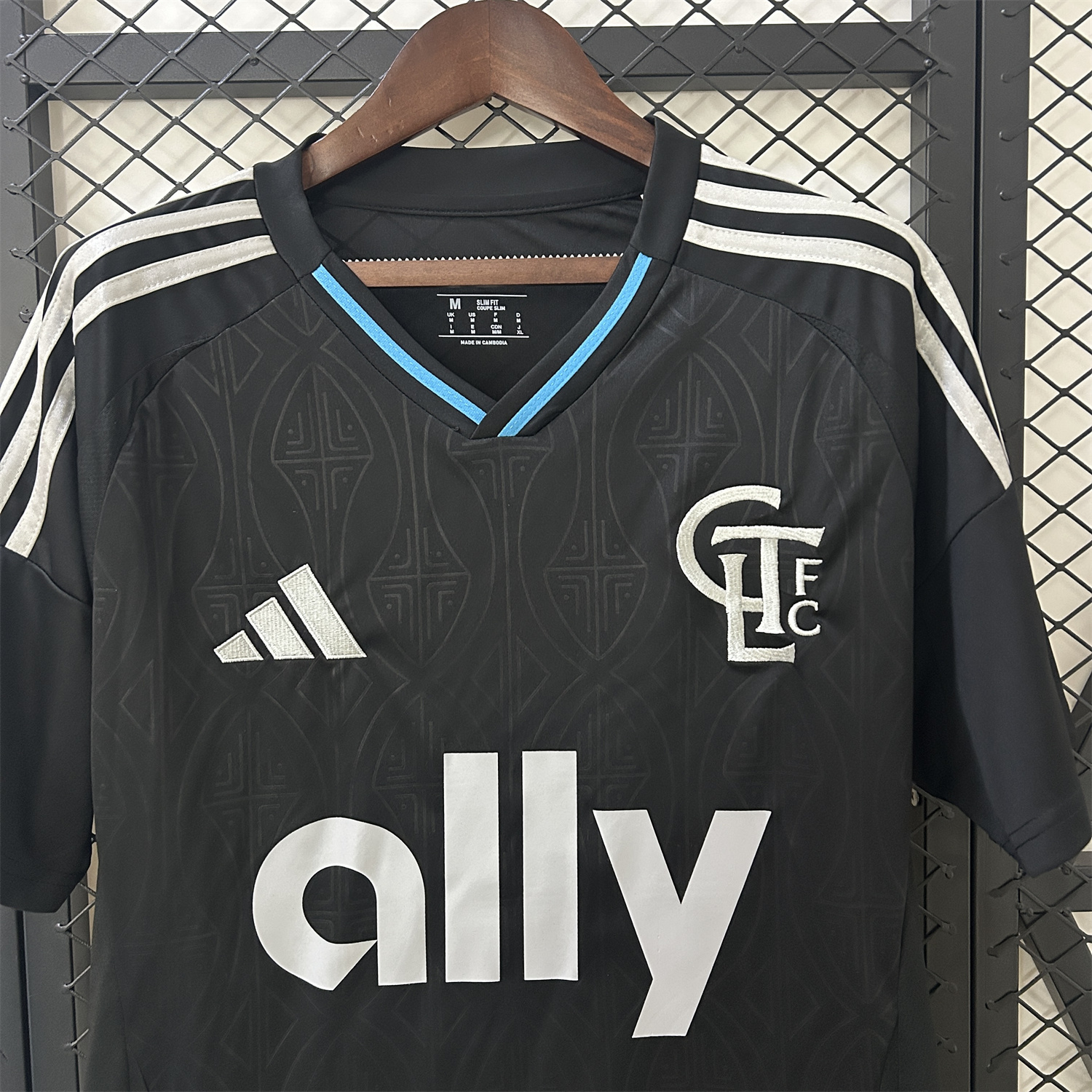AlphaJersey-Charlotte 2025 Away Jersey - Fans Version