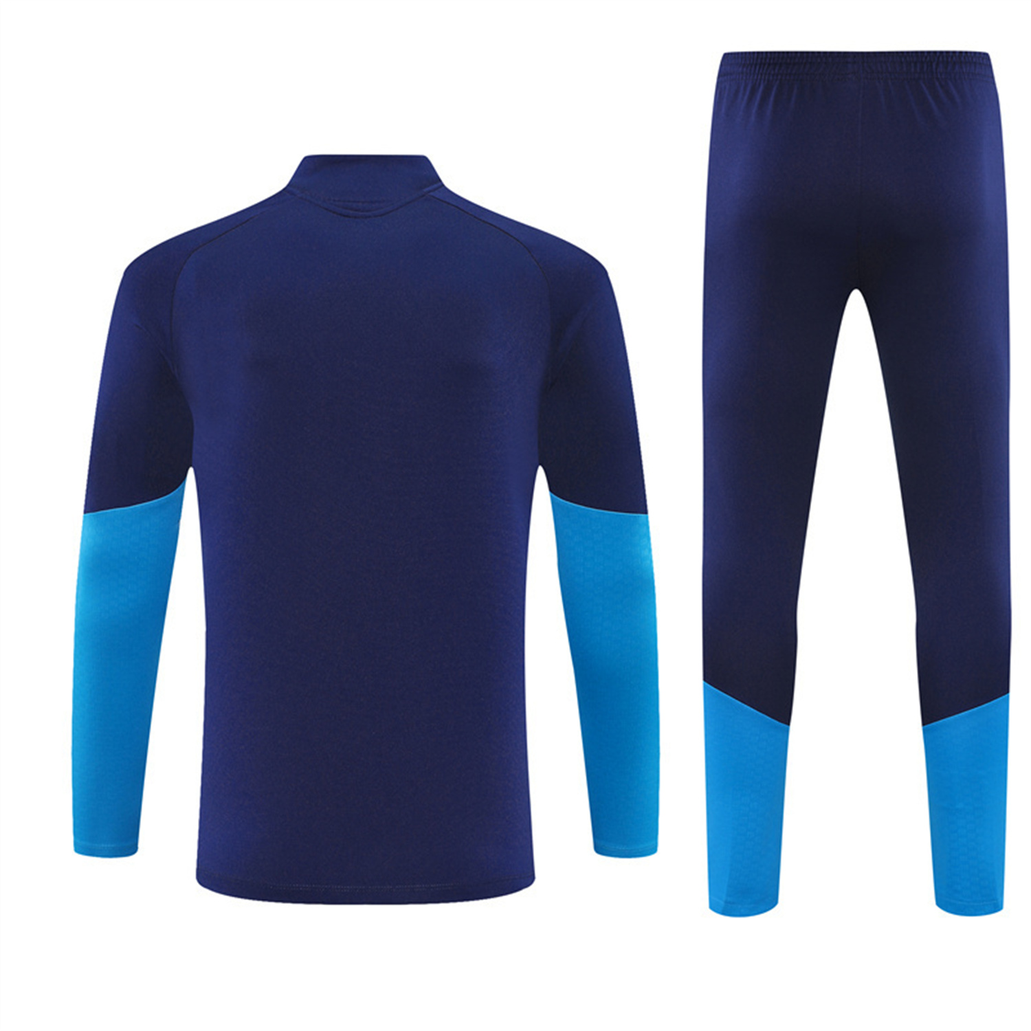 AlphaJersey-Spain 2026 Long Sleeve Training Set - Royal Blue Top & Pants