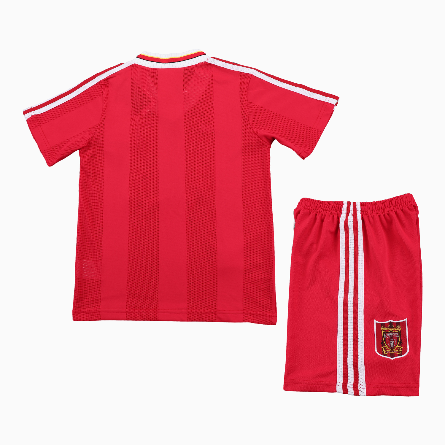 AlphaJersey-Retro Liver.pool 1995-96 Home Kids Kit