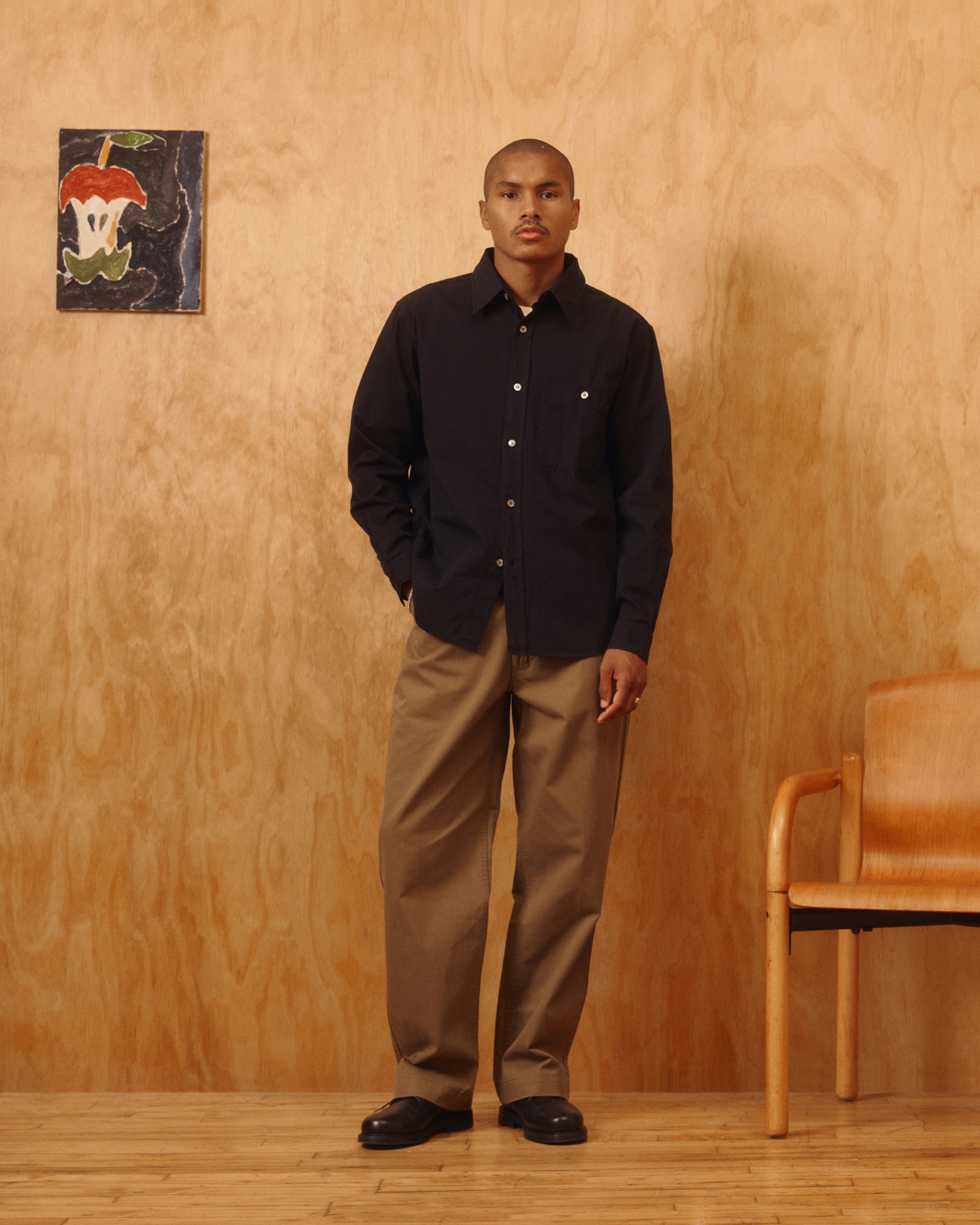 Pacific Twill Pant | Modern Menswear by yycbvcnbmmnbm