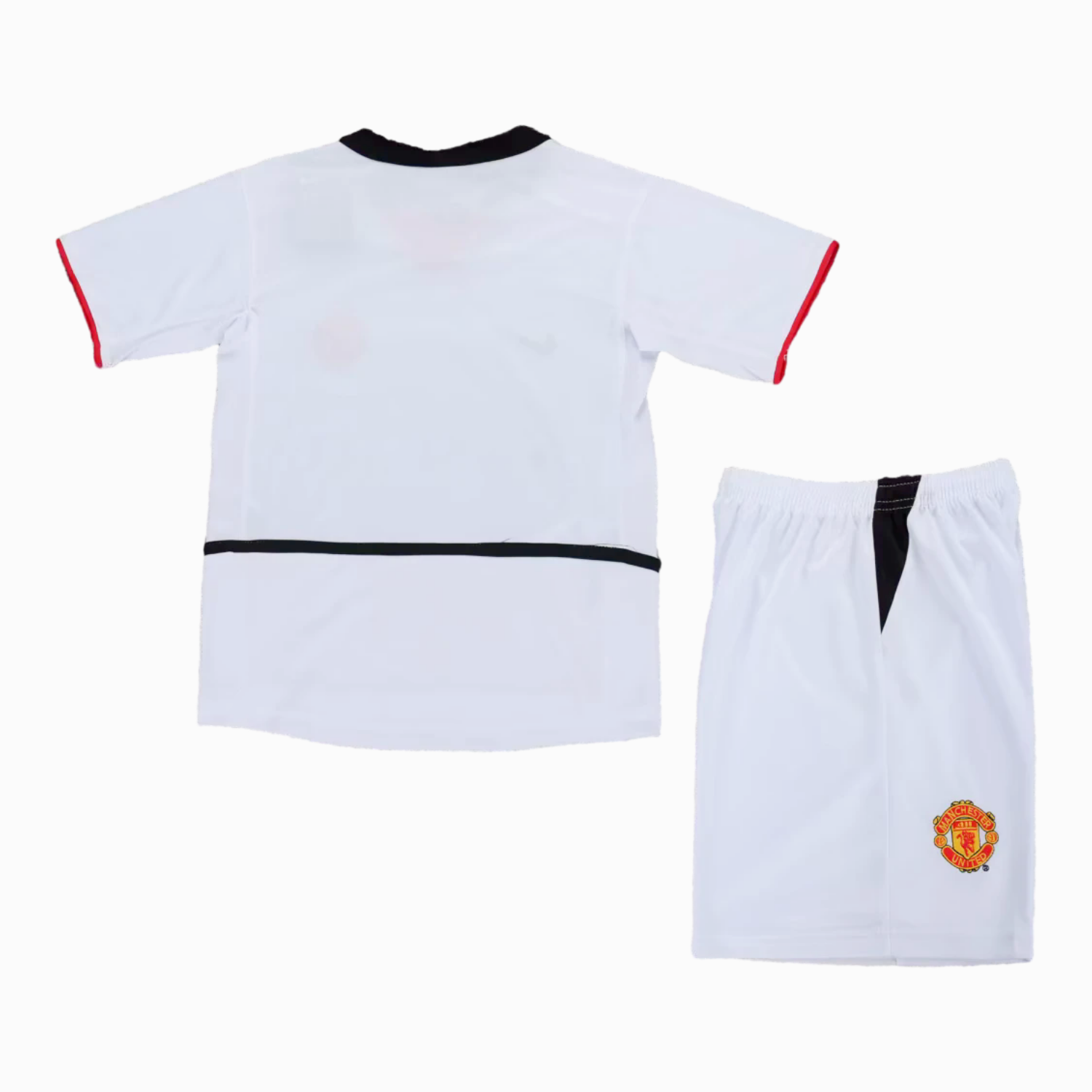 AlphaJersey-Retro Manchester United 2002-03 Away Kids Kit