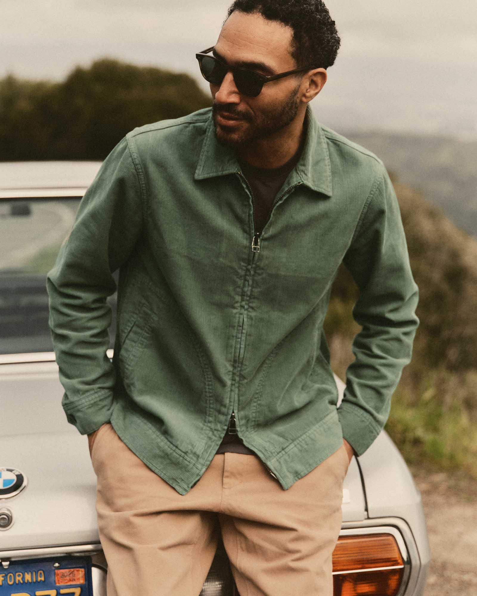 The Piston Jacket in Ivy Corduroy | Modern Menswear by yycbvcnbmmnbm