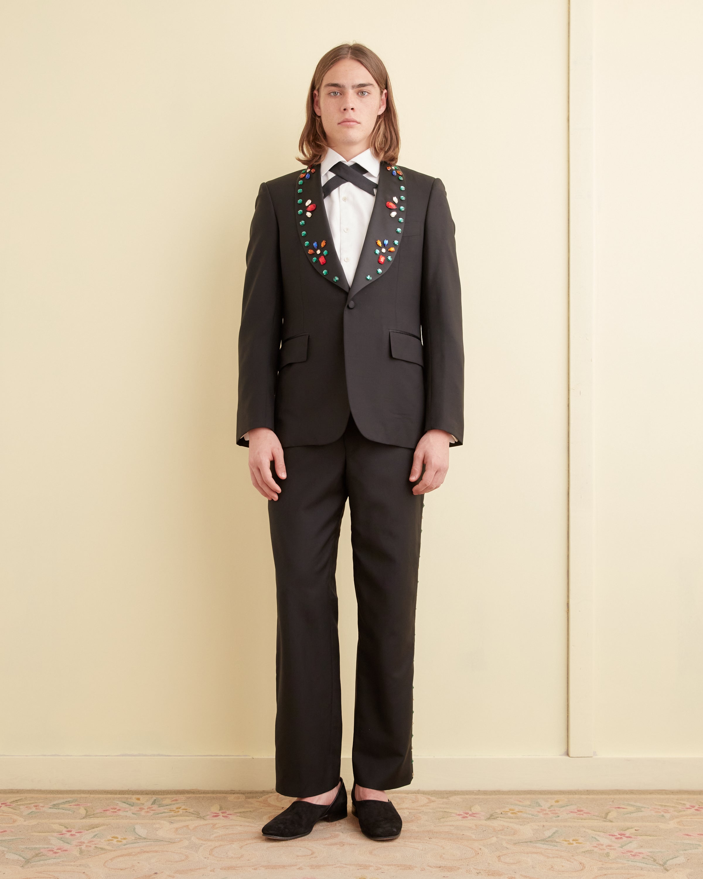Gem Tux Suit Jacket | Modern Menswear by yycbvcnbmmnbm