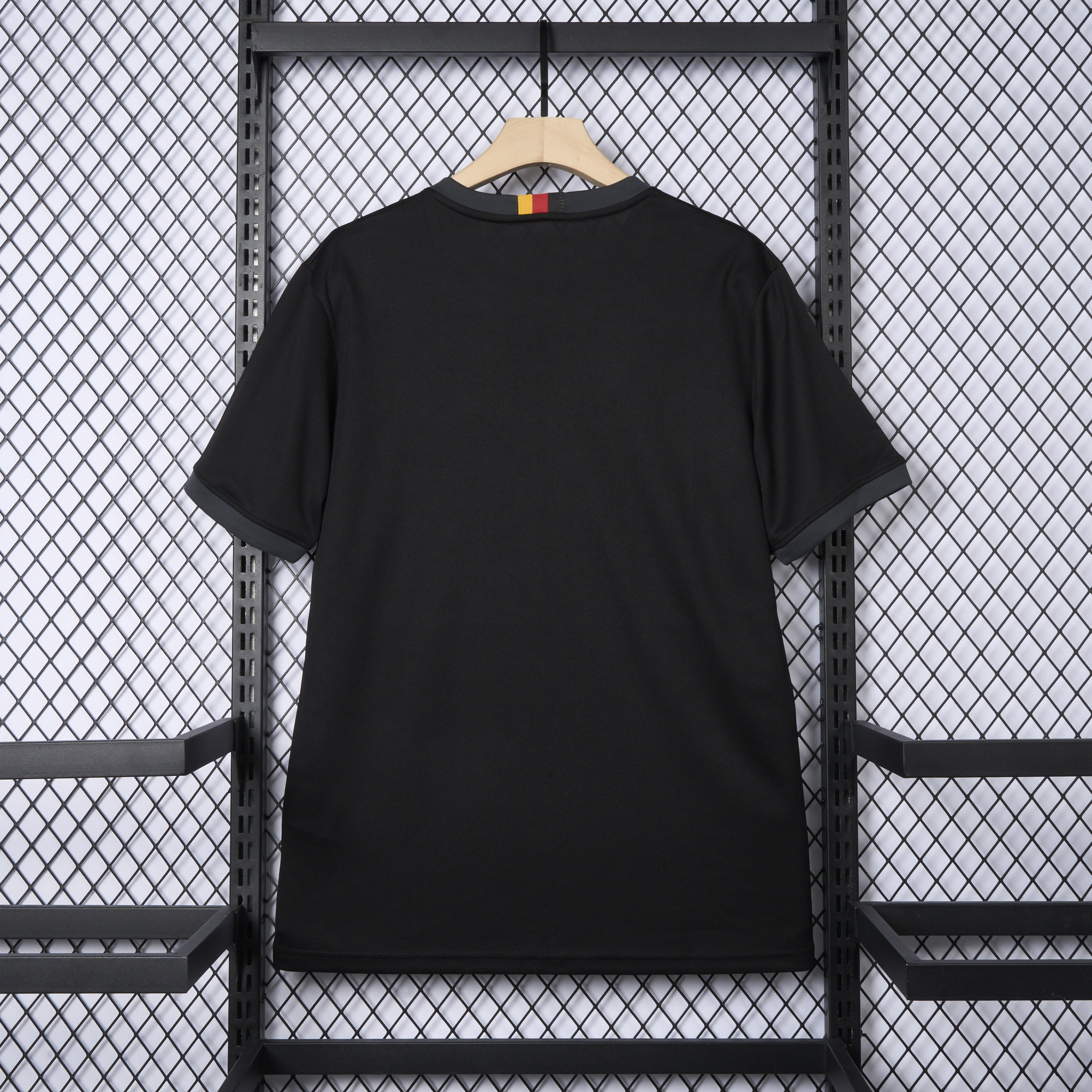 AlphaJersey-Germany 2025 Black 125-Year Anniversary Jersey - Fans Version