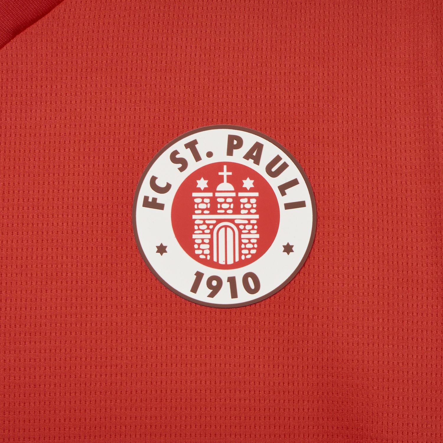 AlphaJersey-St. Pauli 25-26 Fourth Red Jersey - Fans Version