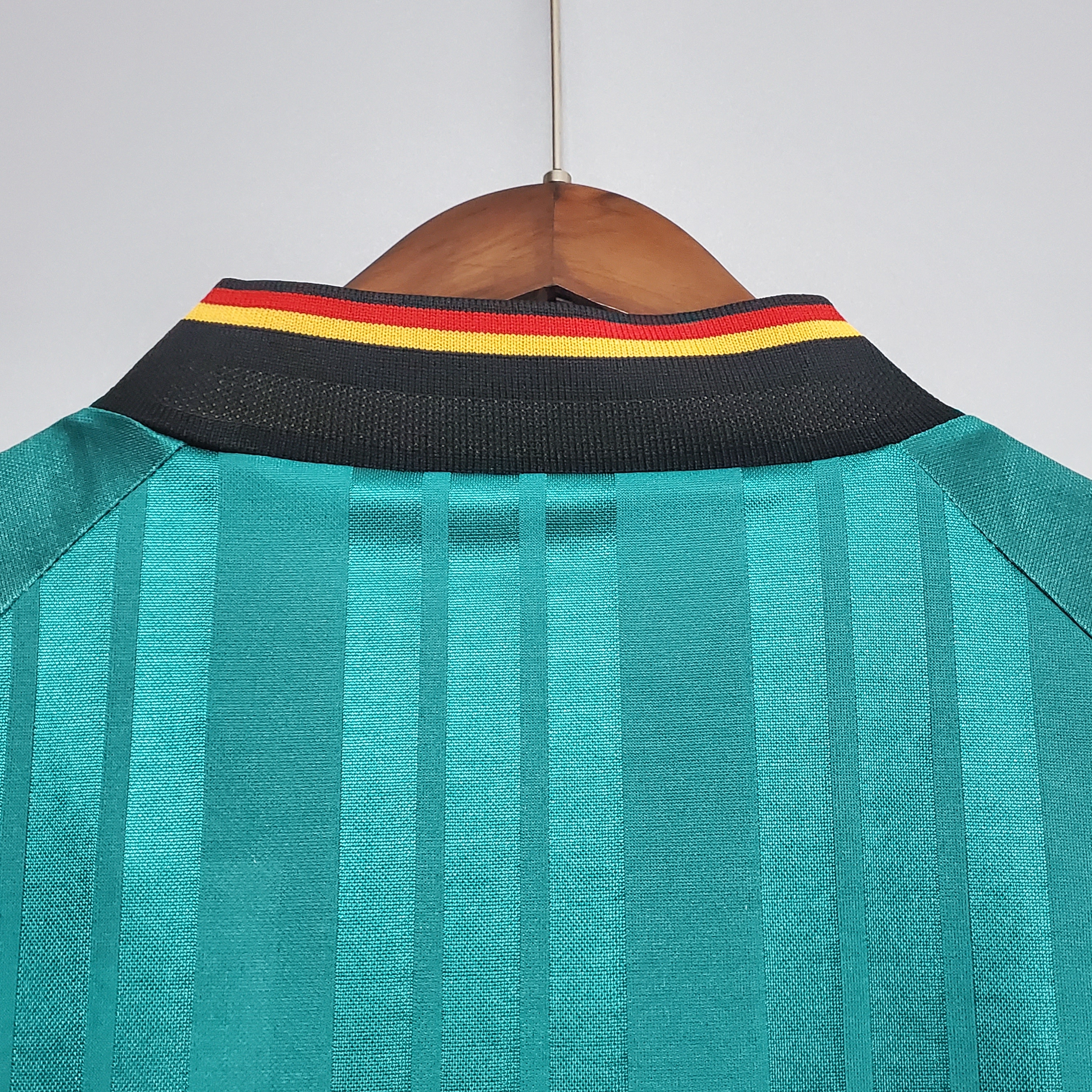 AlphaJersey-Retro Germany 1992 Away Stadium Jersey