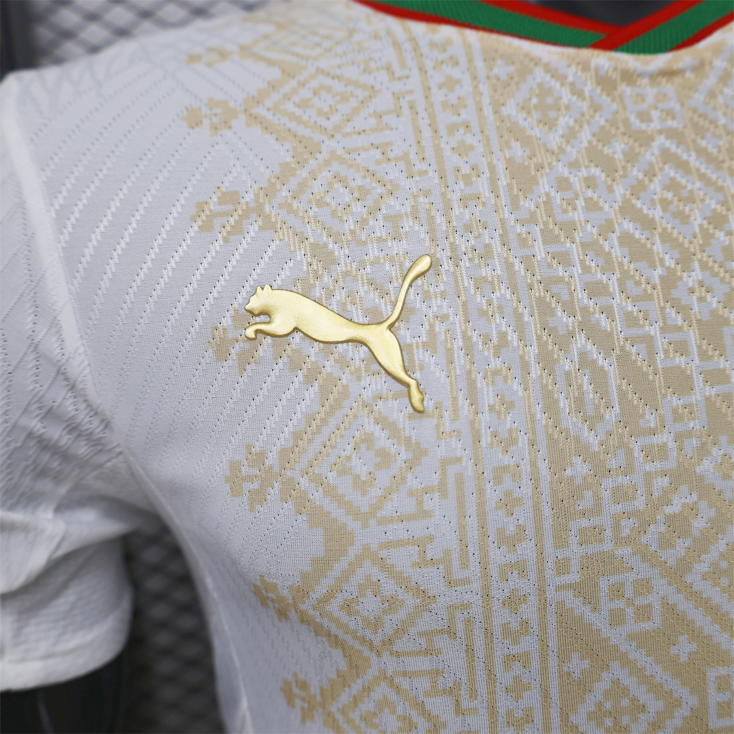 AlphaJersey-Morocco 2026 Away Jersey - Player Version