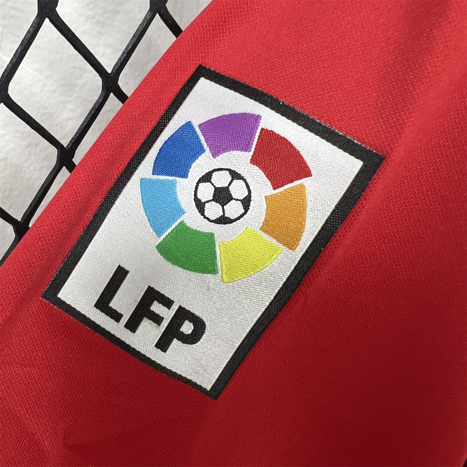 AlphaJersey-Osasuna 25-26 Retro Style Jersey - Fans Version