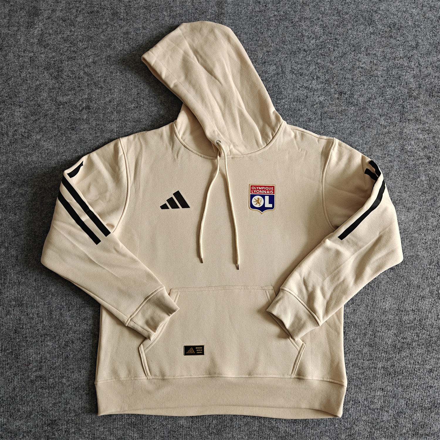 AlphaJersey-Lyon 25-26 Home Unisex Pullover Hoodie