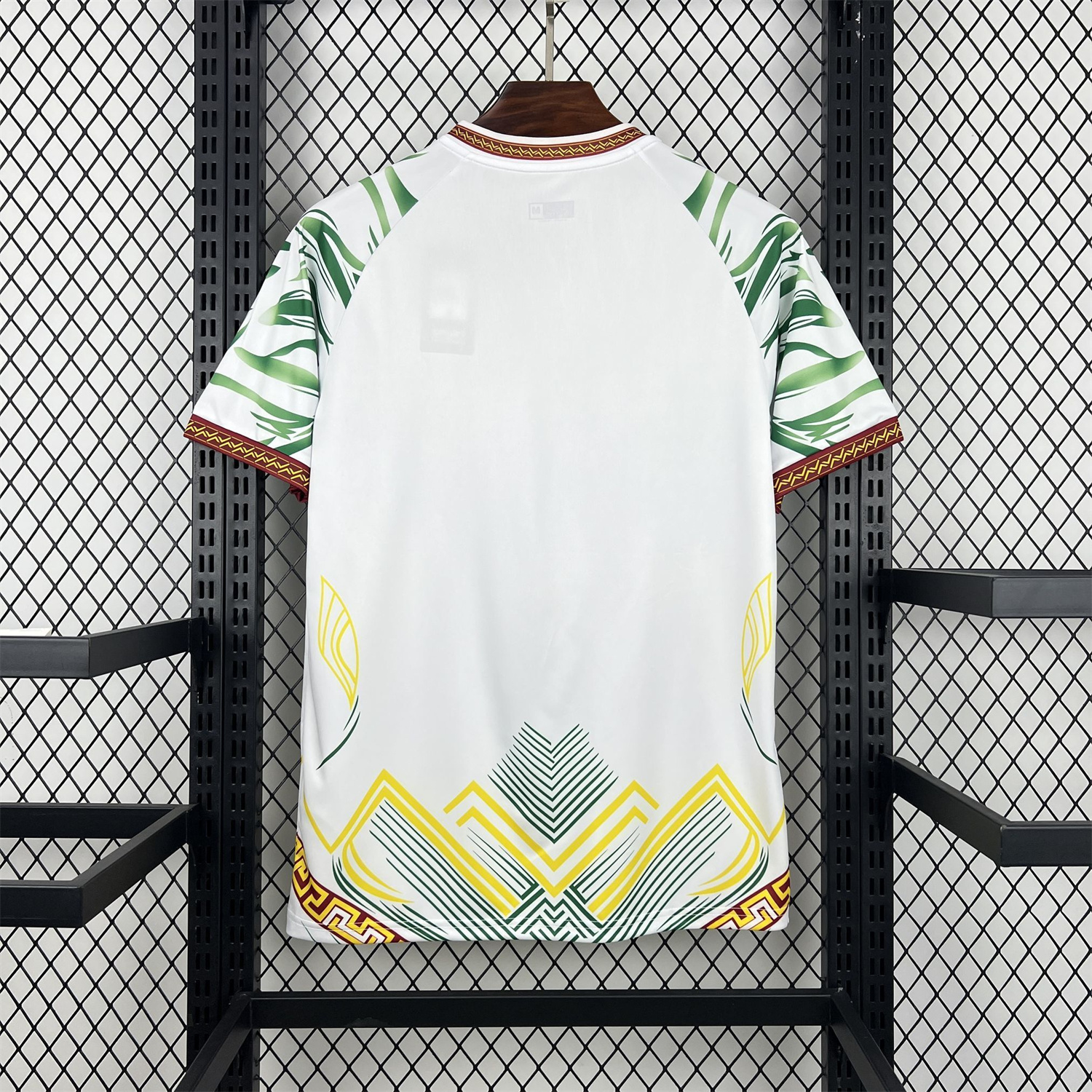 AlphaJersey-Mali 2026 Eagle White Jersey - Fans Version