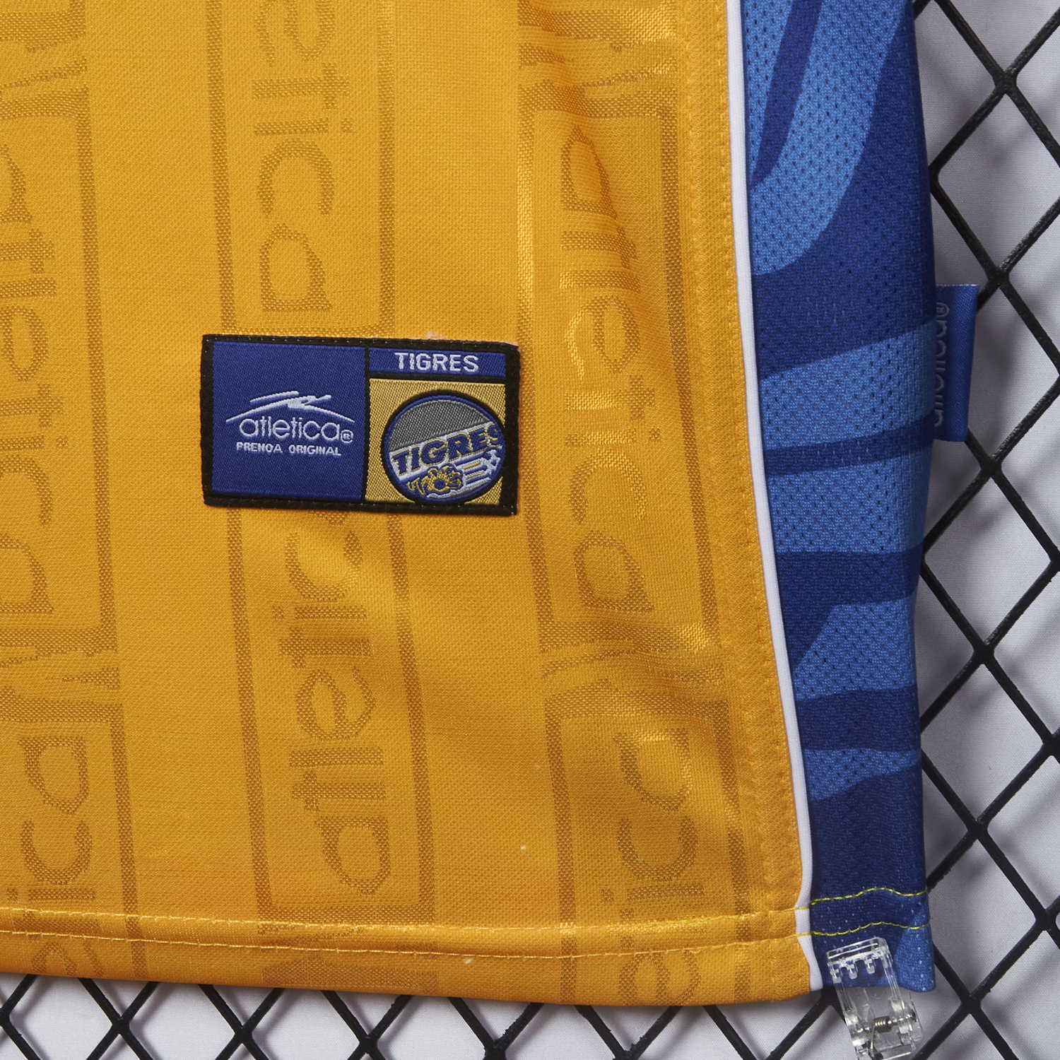 AlphaJersey-Retro Tigres UANL 1999-00 Home Jersey