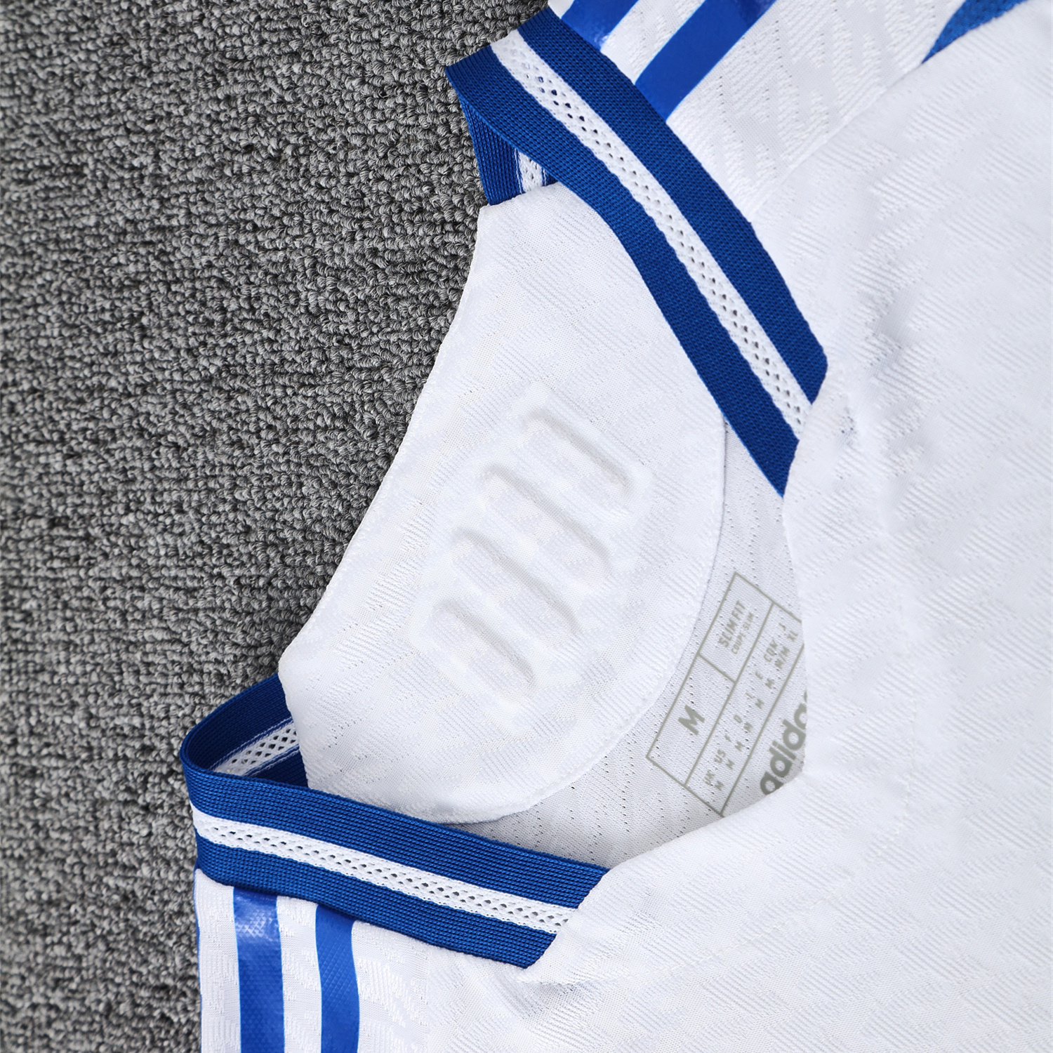 AlphaJersey-Real Madrid 25-26 Blue Edge Special Edition Jersey - Player Version