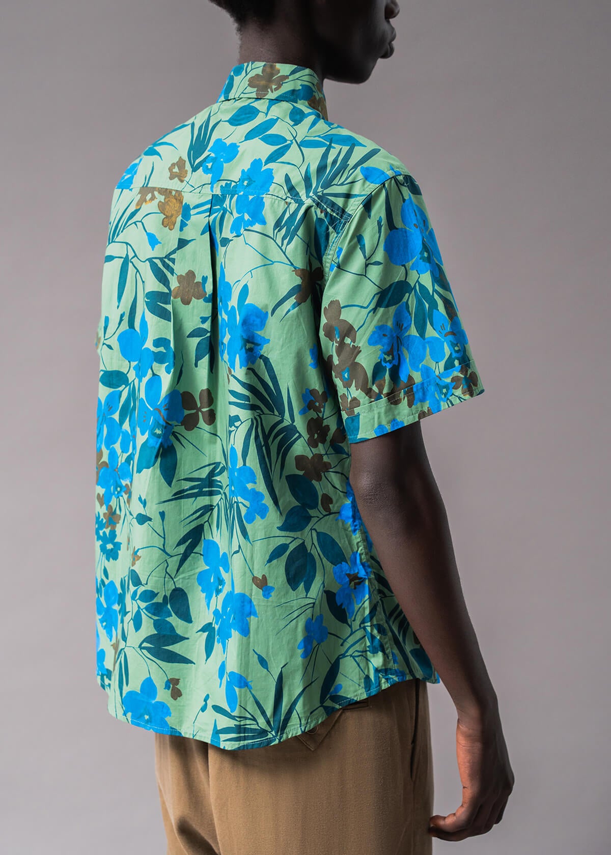 Verde Forest Shirt | Modern Menswear by yycbvcnbmmnbm
