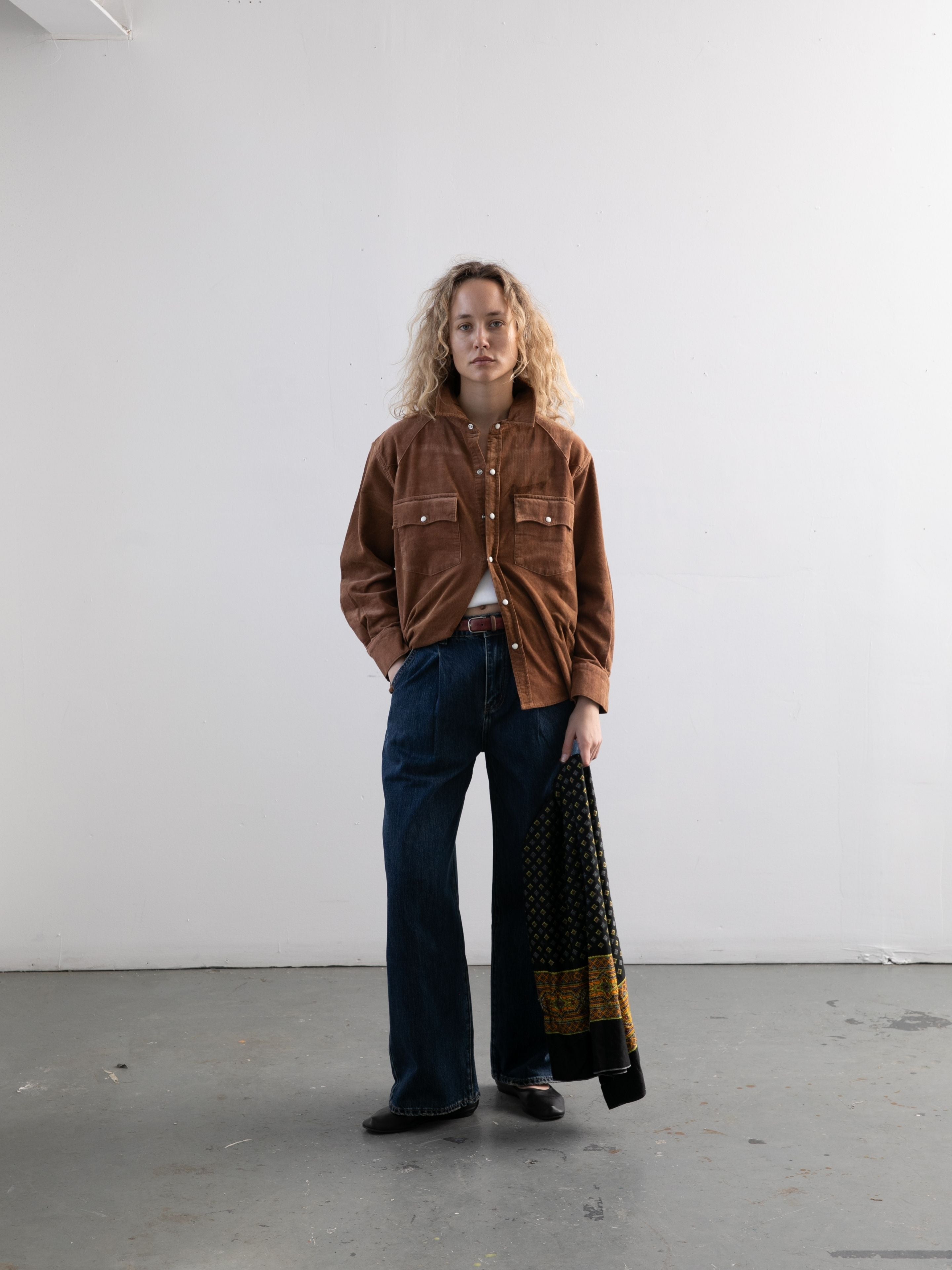 Western Corduroy Shirt | Modern Menswear by yycbvcnbmmnbm