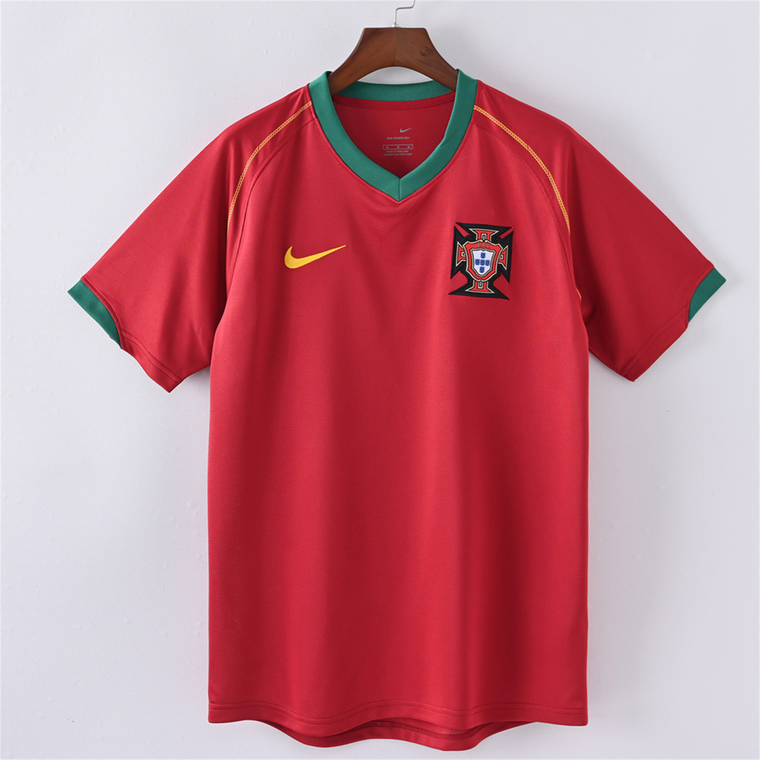 AlphaJersey-Retro Portugal 2006 Home Jersey