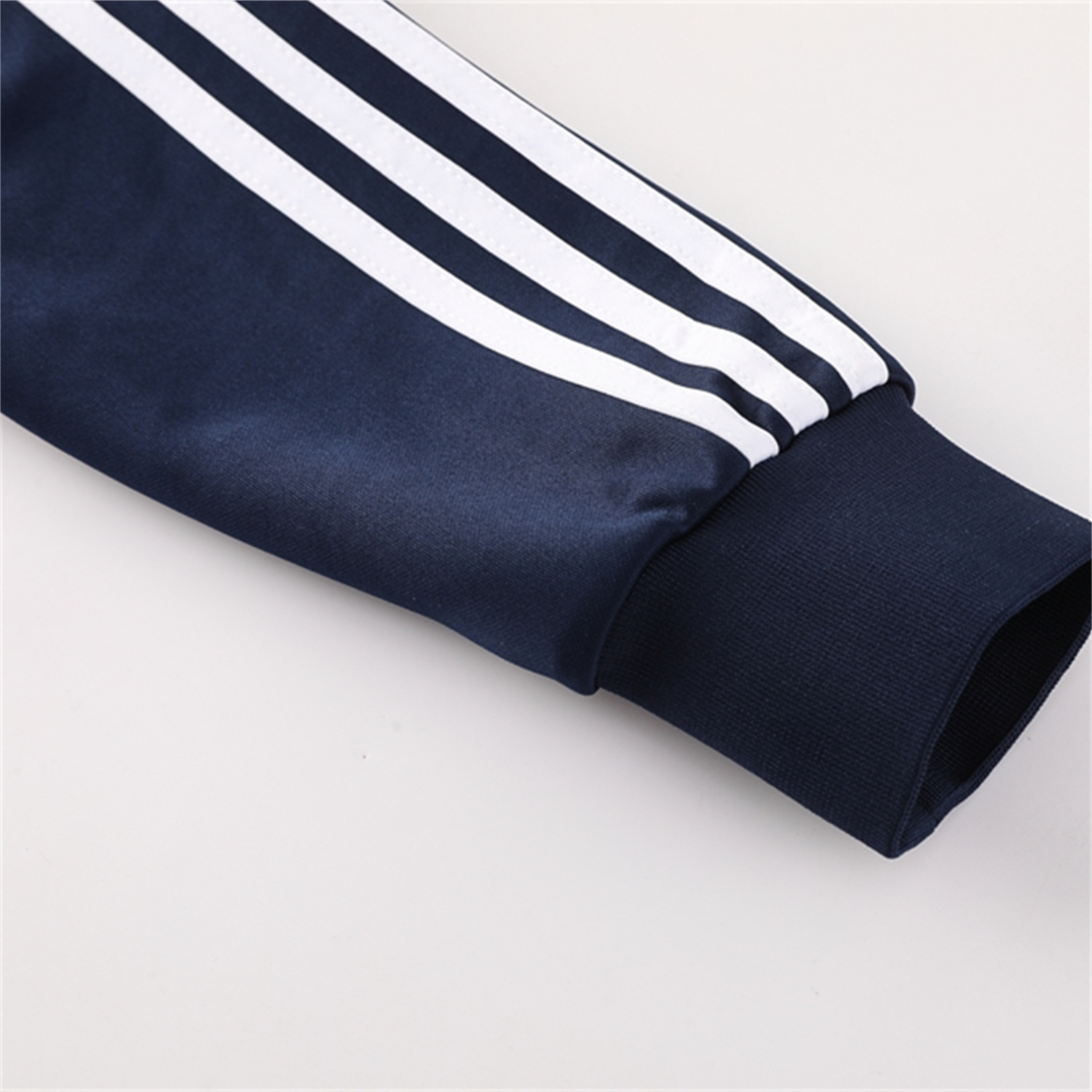 AlphaJersey-Real Madrid 25-26 Jacket Training Tracksuit - Royal Blue Jackets & Pants with Orange Lines