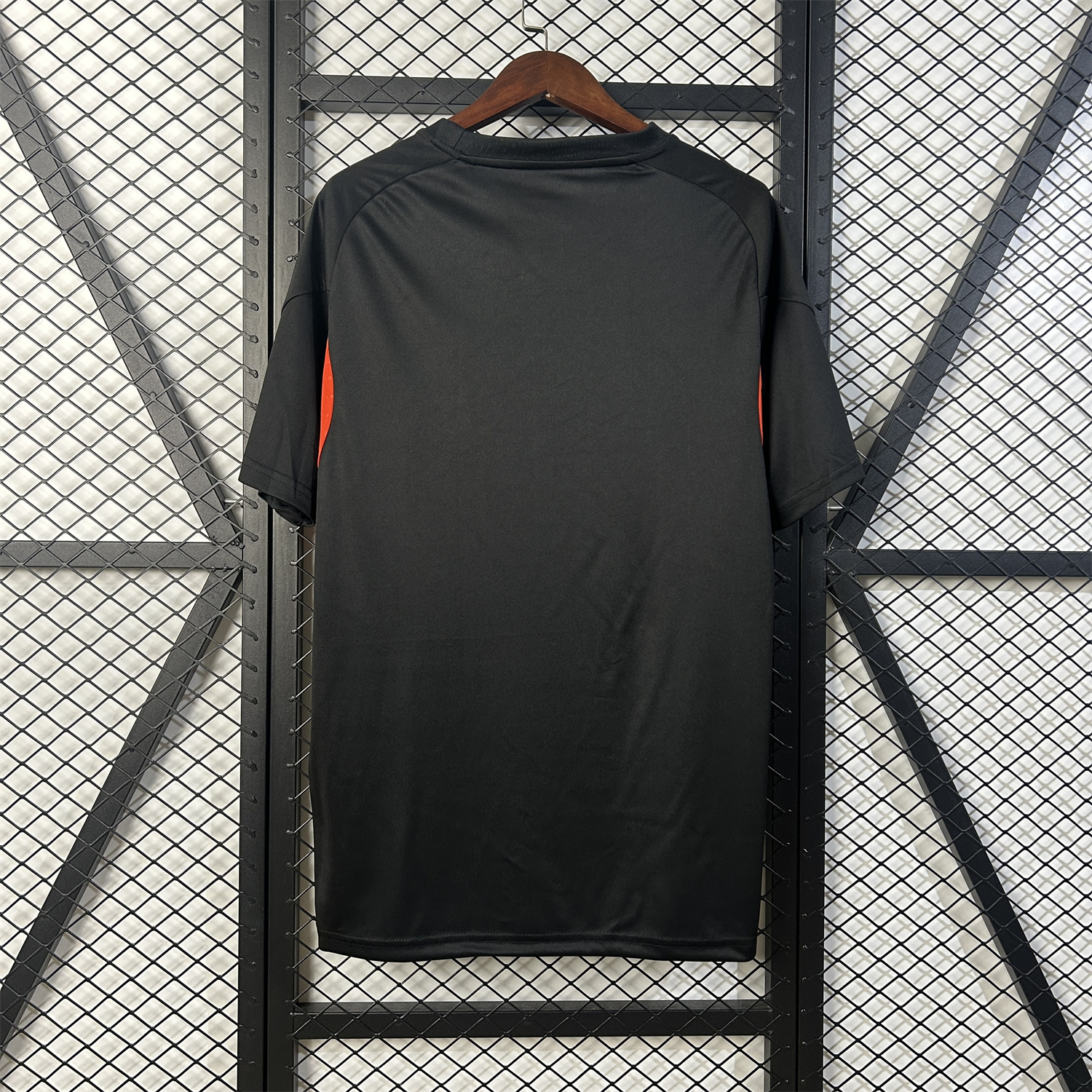 AlphaJersey-Benfica 25-26 Black Training Jersey - Fans Version