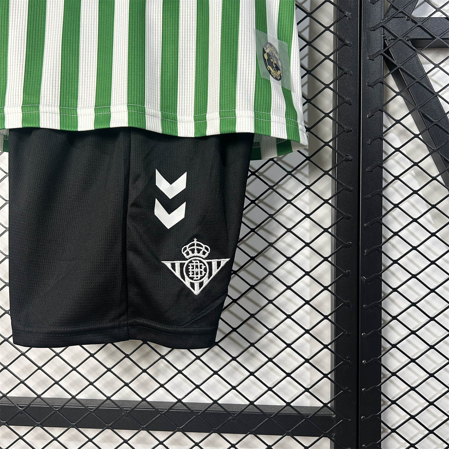 AlphaJersey-Real Betis 2025 Conference League Final Special Kids Kit
