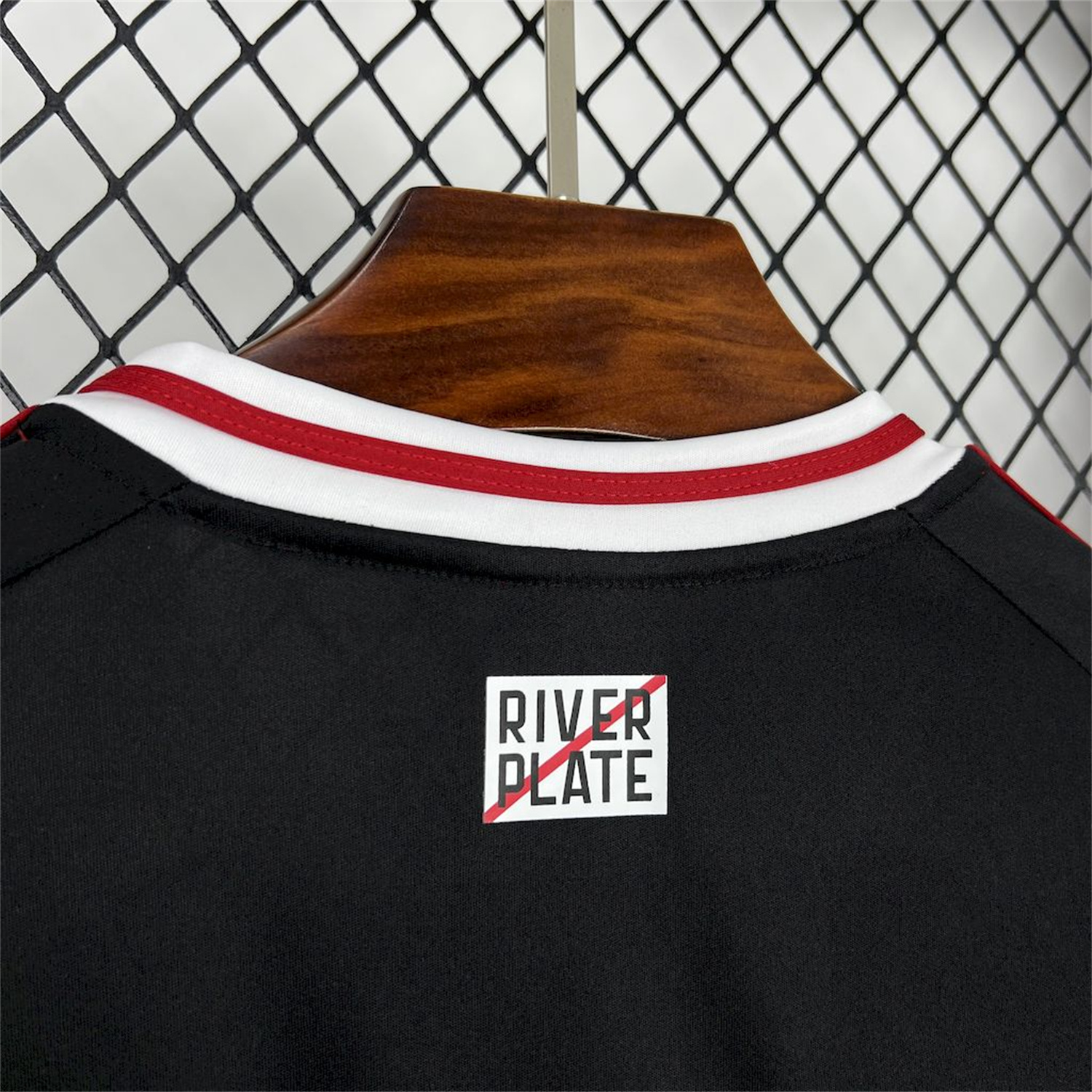 AlphaJersey-River Plate 25-26 Away Unsponsored Jersey - Fans Version