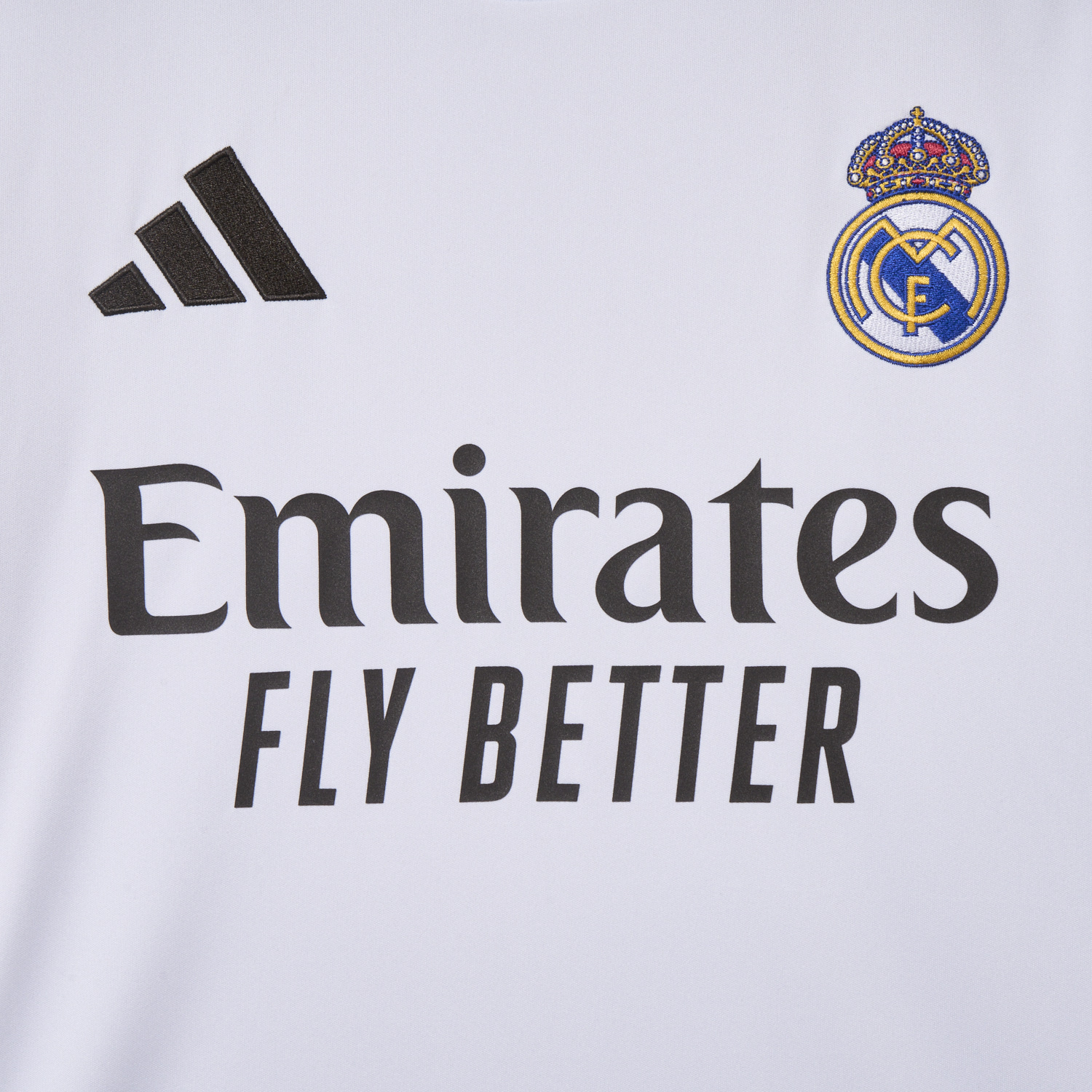 AlphaJersey-Real Madrid 25-26 Home White Jersey - Fans Version