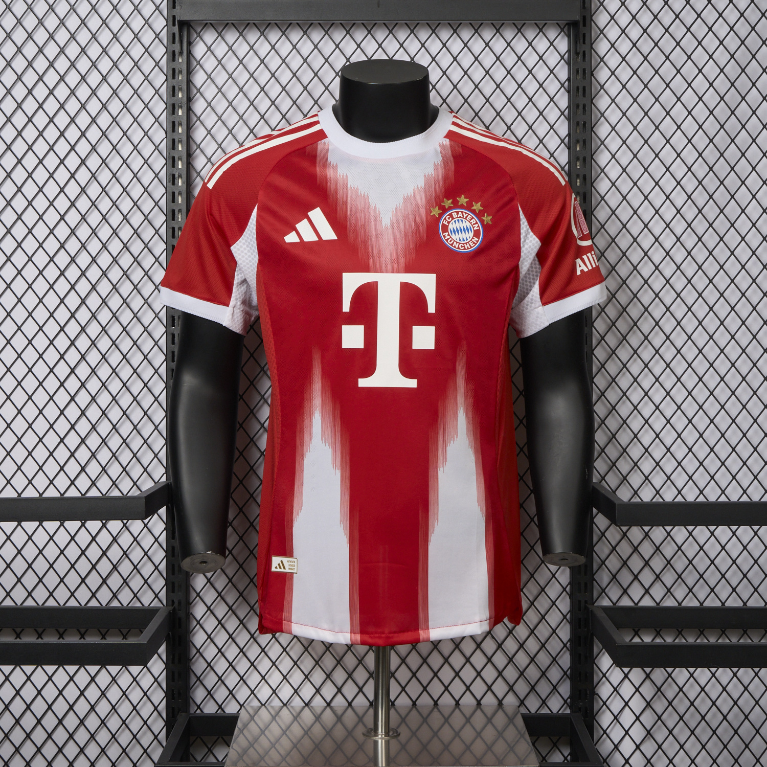 AlphaJersey-Bayern Munich 25-26 Home Müller Limited Edition Jersey - Player Version