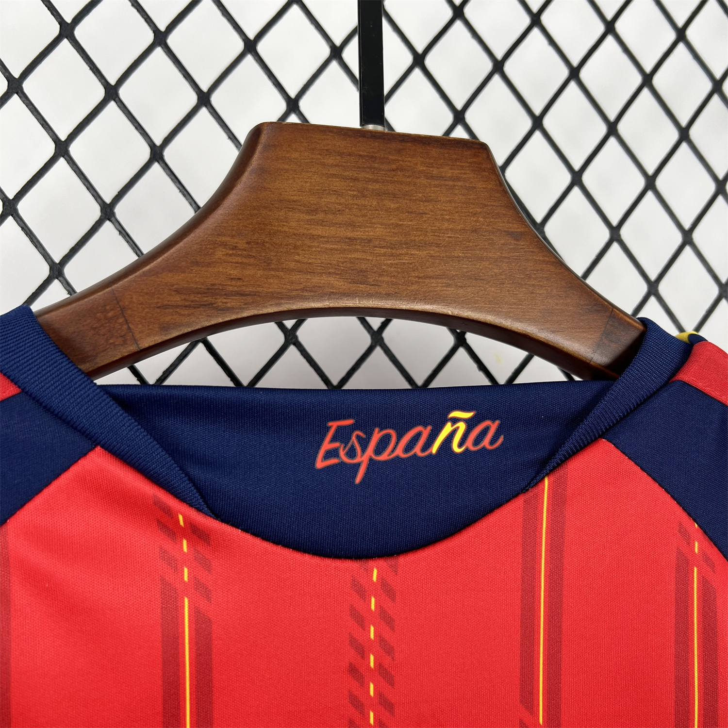 AlphaJersey-Spain 2026 Home Kids Kit