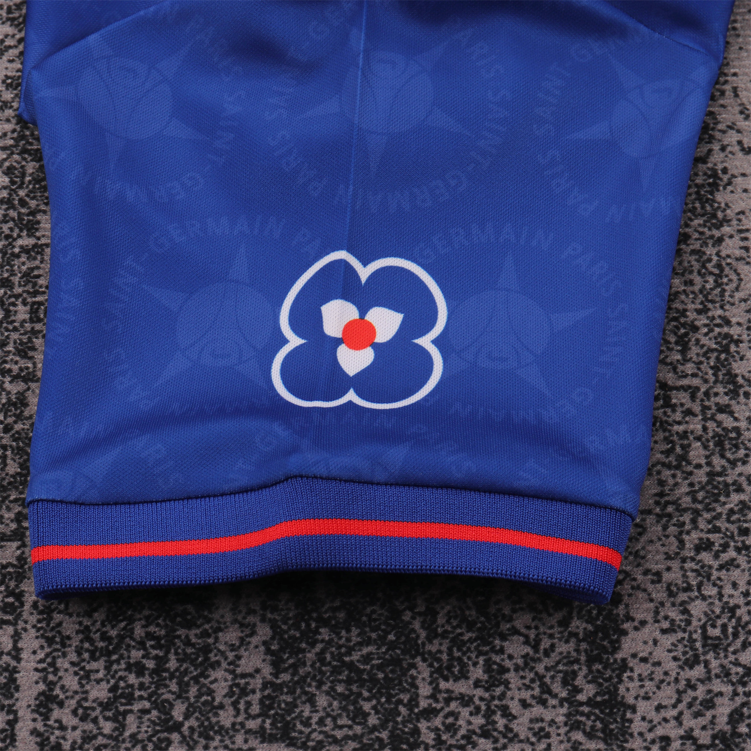 AlphaJersey-Retro Paris Saint-Germain PSG 1995-96 Home Kids Kit