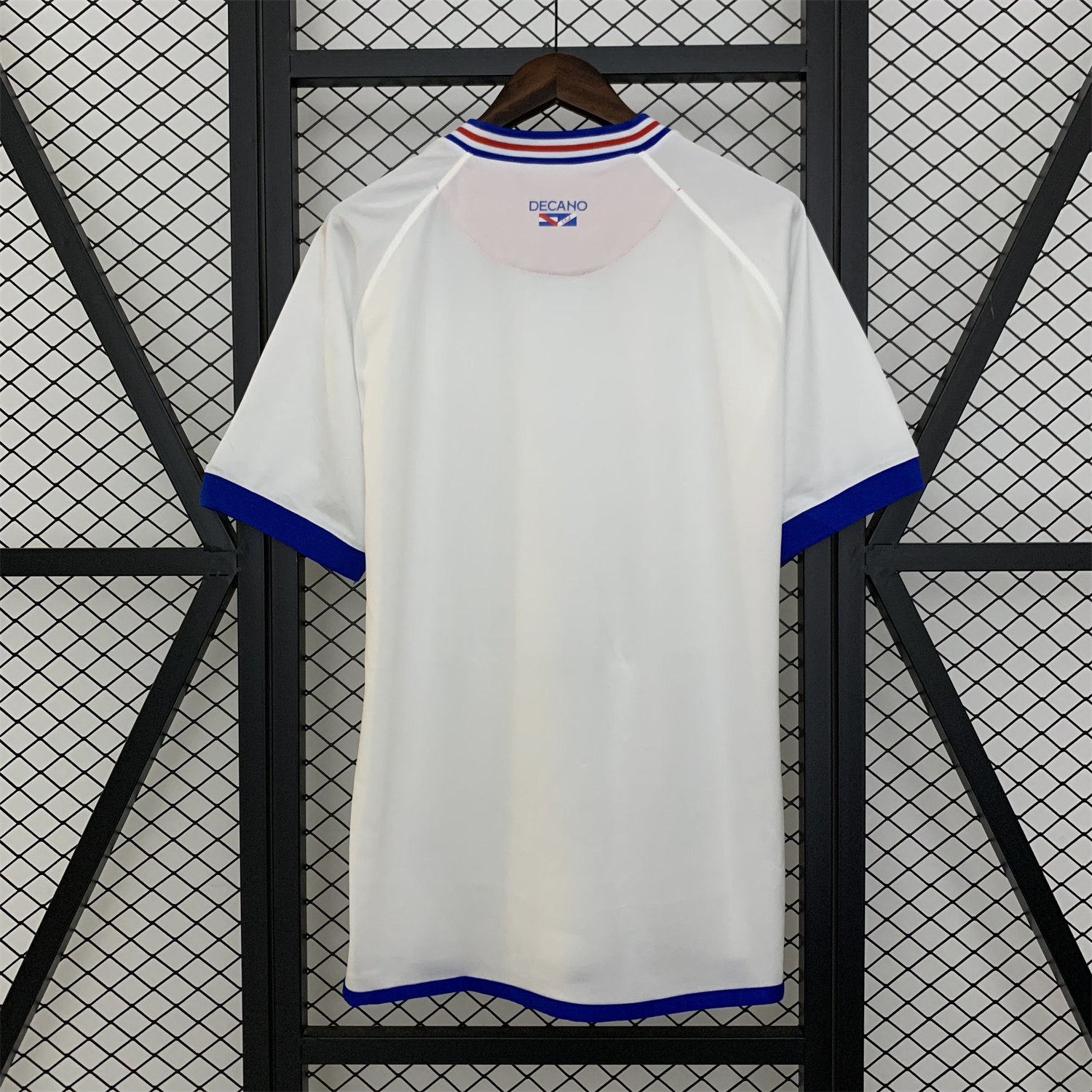 AlphaJersey-Uruguay Nacional Club Nacional de Football 25-26 White Training Jersey - Fans Version