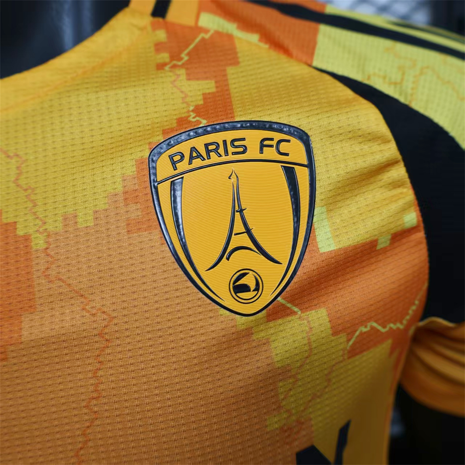 AlphaJersey-Paris FC 25-26 Third Jersey - Player Version