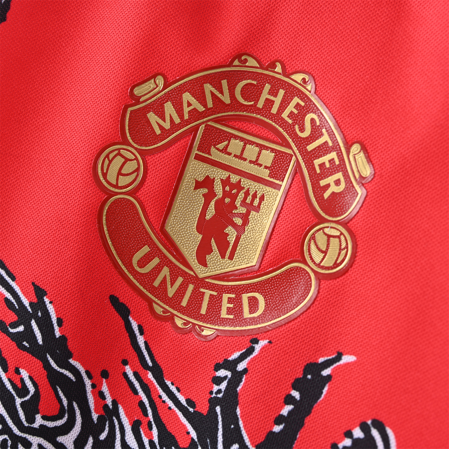 AlphaJersey-Retro Manchester United 2019-20 Chinese New Year Special Edition Jersey
