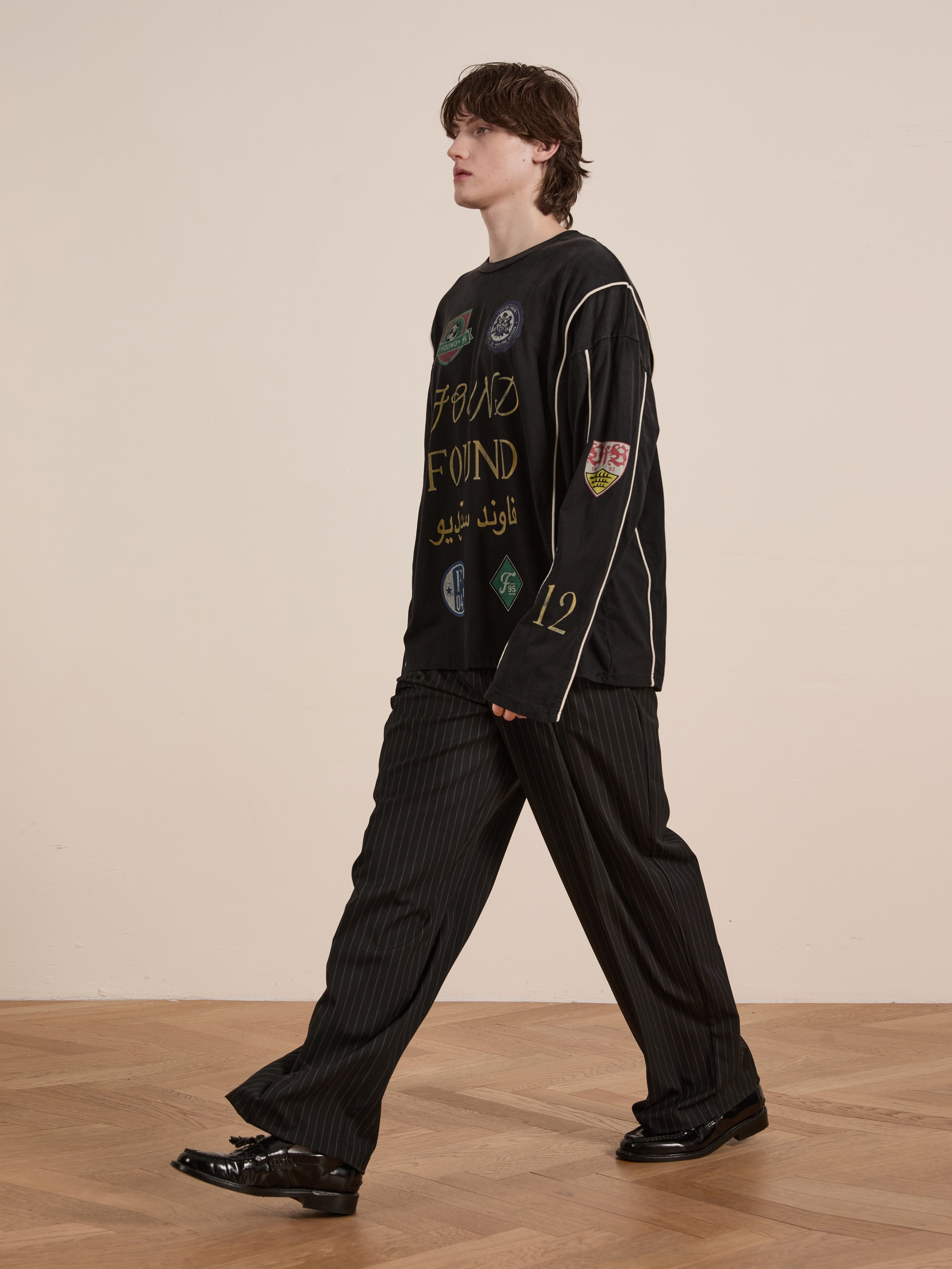 Multi Language LS Jersey | Modern Menswear by yycbvcnbmmnbm
