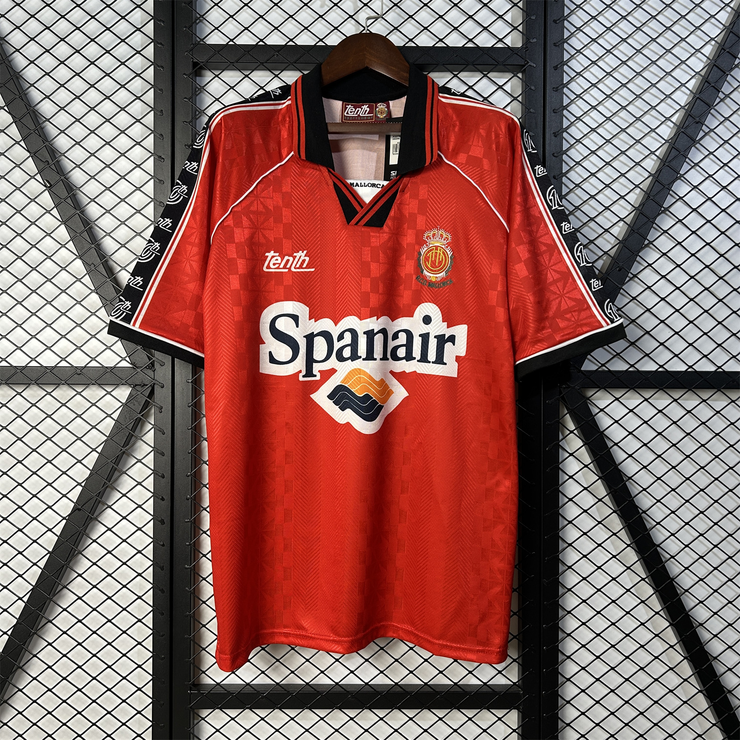 AlphaJersey-Retro Mallorca 1996-97 Home Jersey