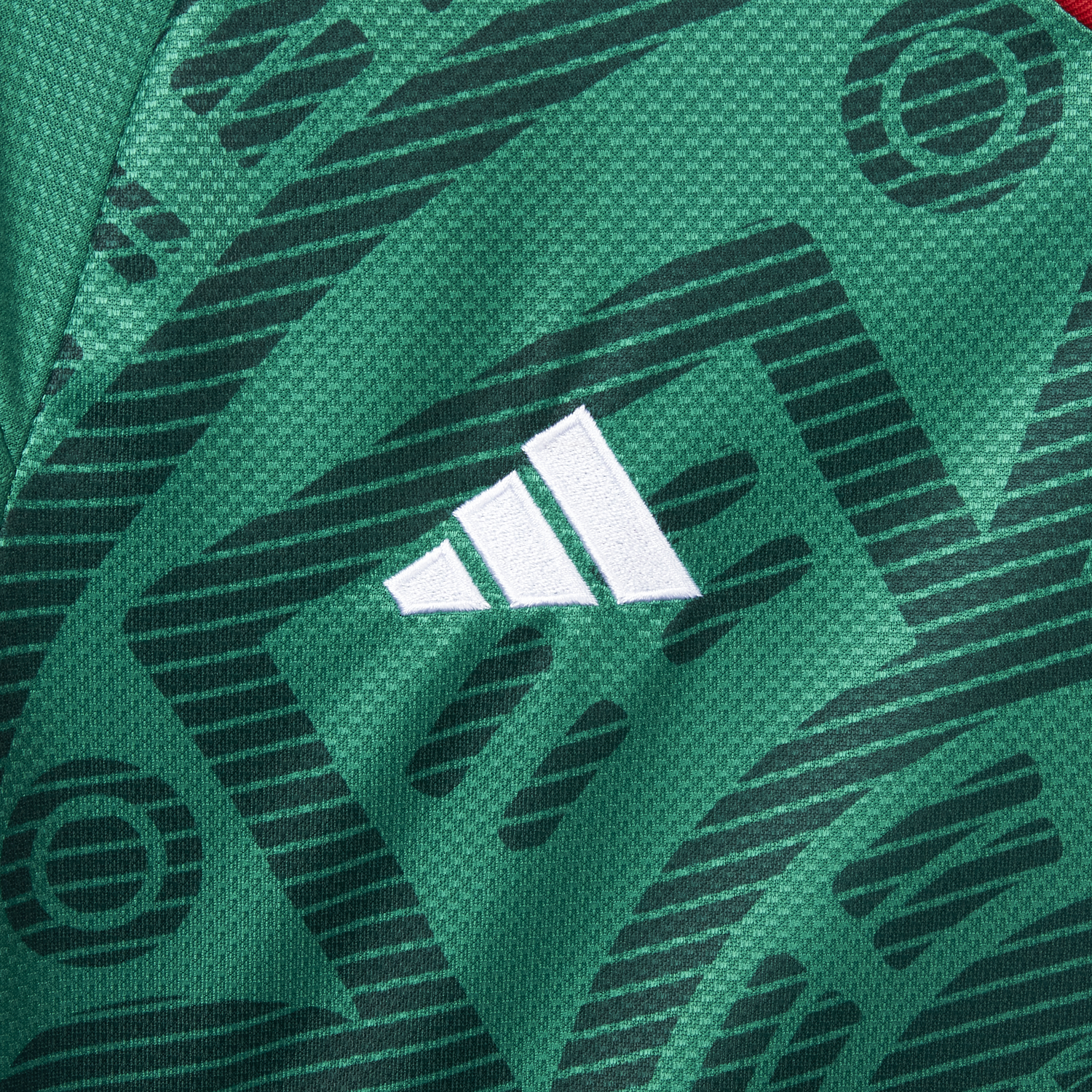 AlphaJersey-Women's Mexico 2026 Home Cropped Jersey