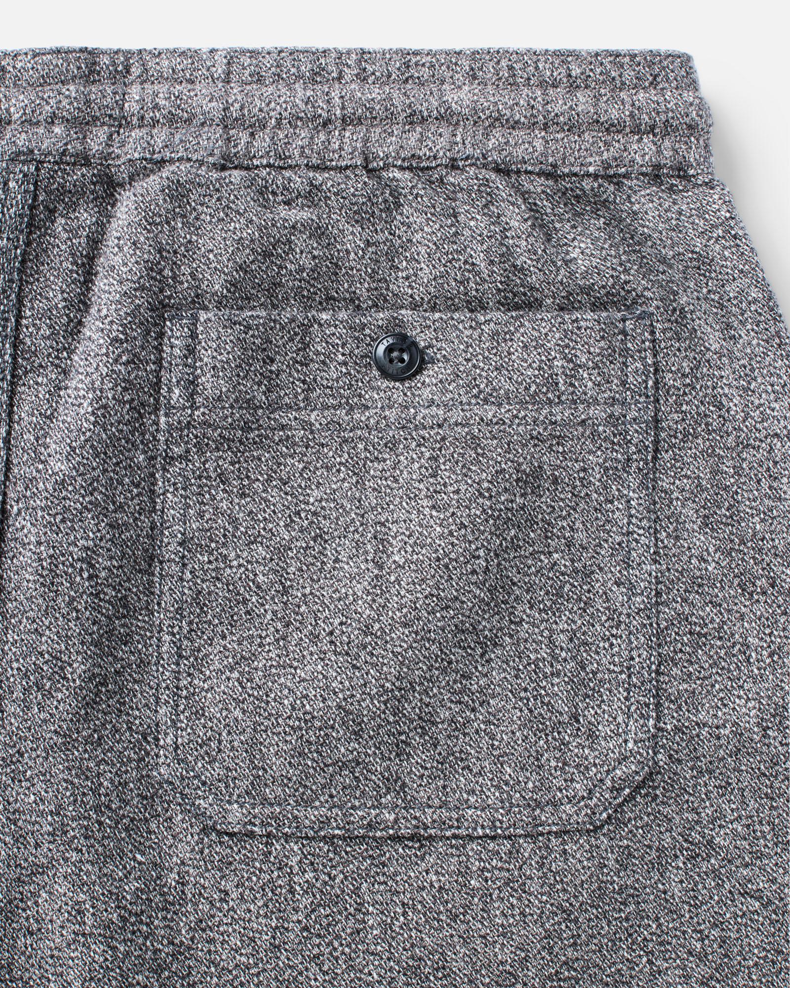 The Breakwater Pant in Grey Marl Hemp | Modern Menswear by yycbvcnbmmnbm