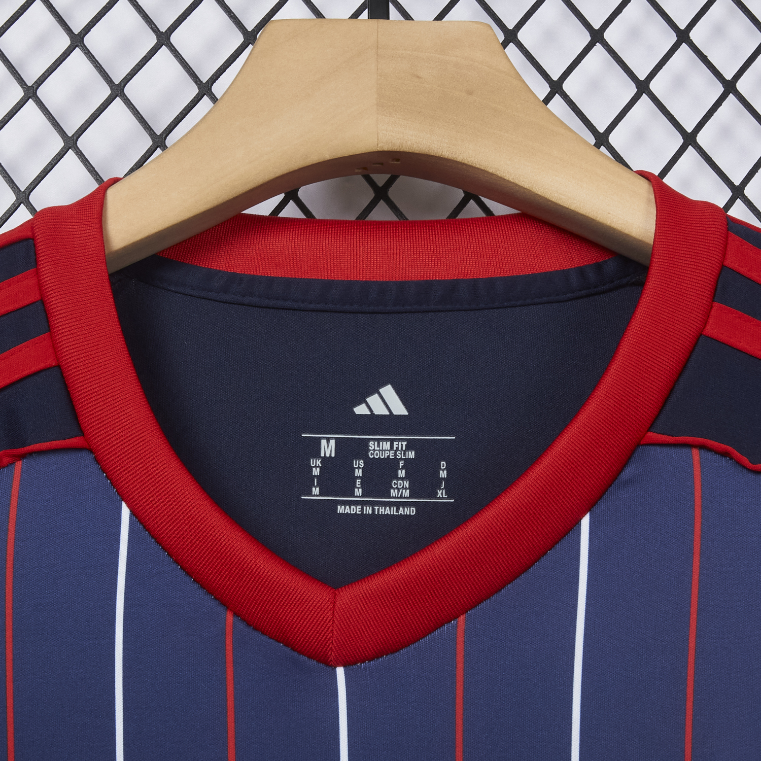 AlphaJersey-Club Junior 2026 Away Unsponsored Jersey - Fans Version