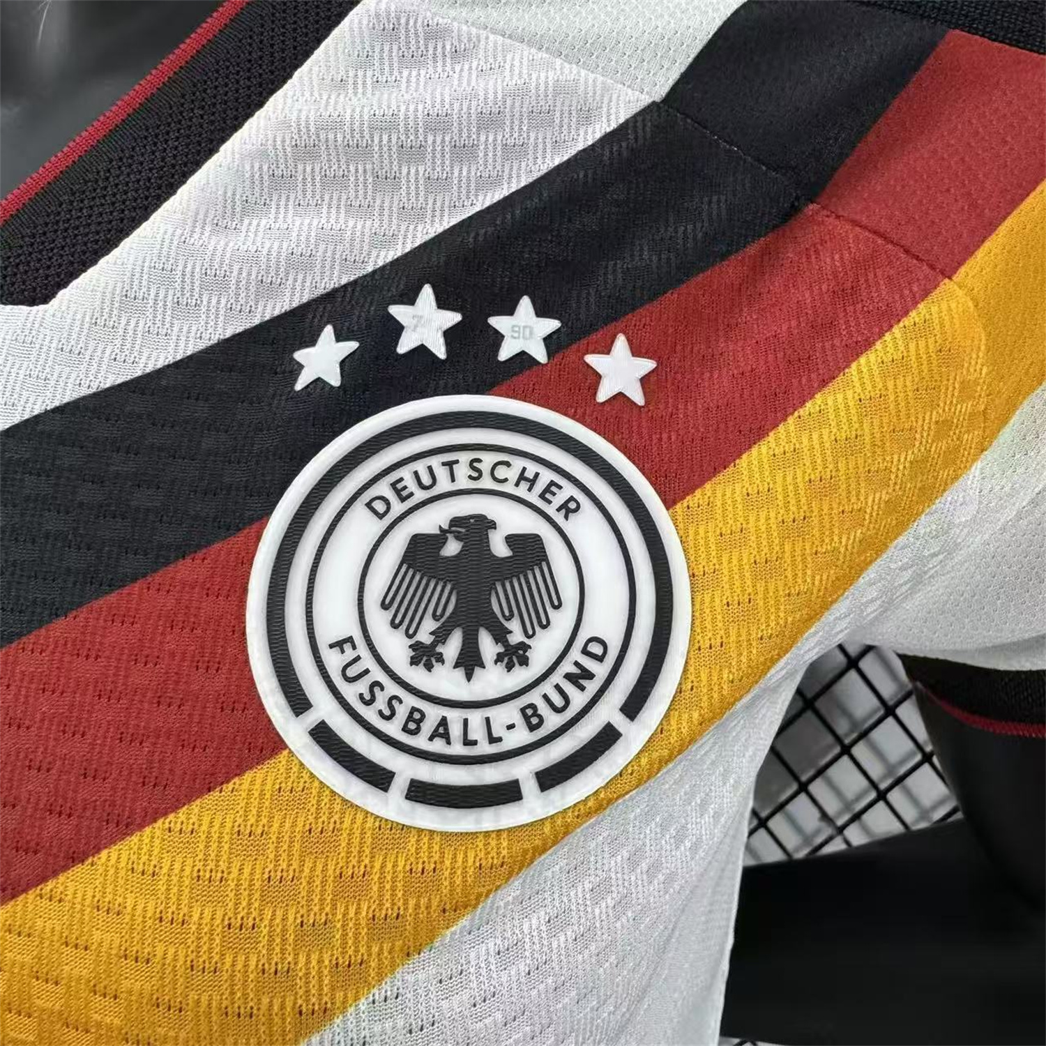 AlphaJersey-Women's Germany 2026 Home Jersey - Player Version