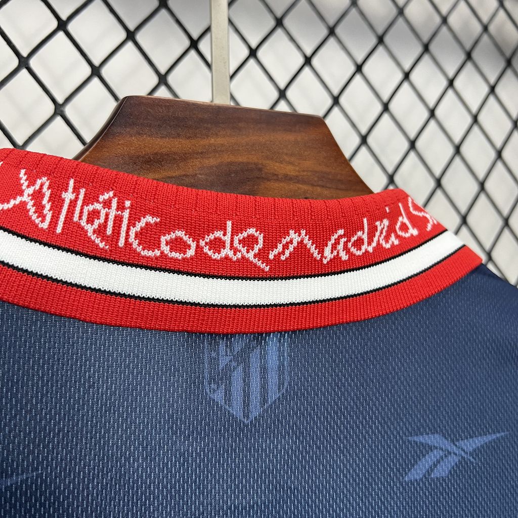 AlphaJersey-Retro Atletico Madrid 1998-99 Away Jersey