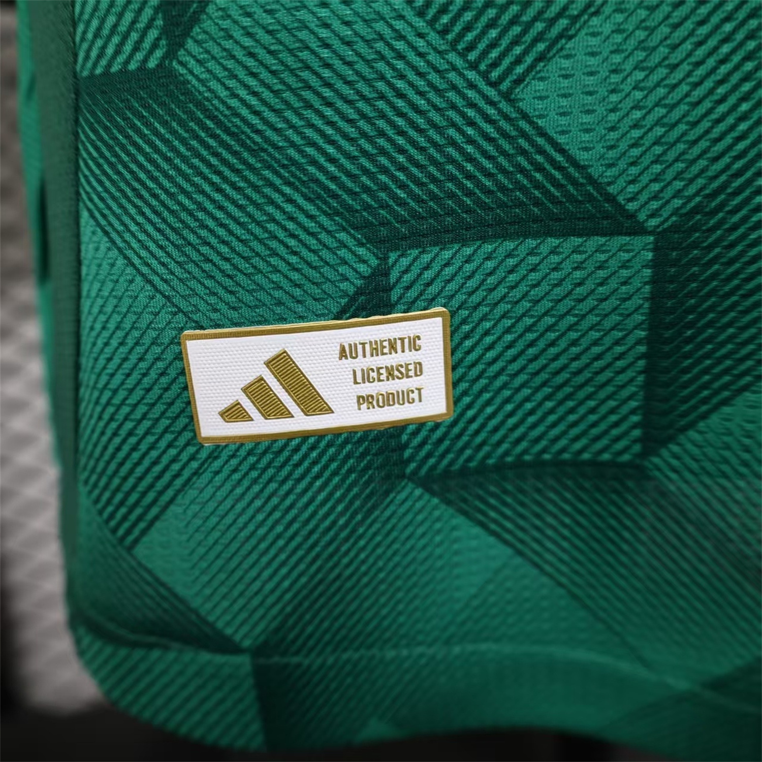 AlphaJersey-Saudi Arabia 2026 Home Green Jersey - Player Version