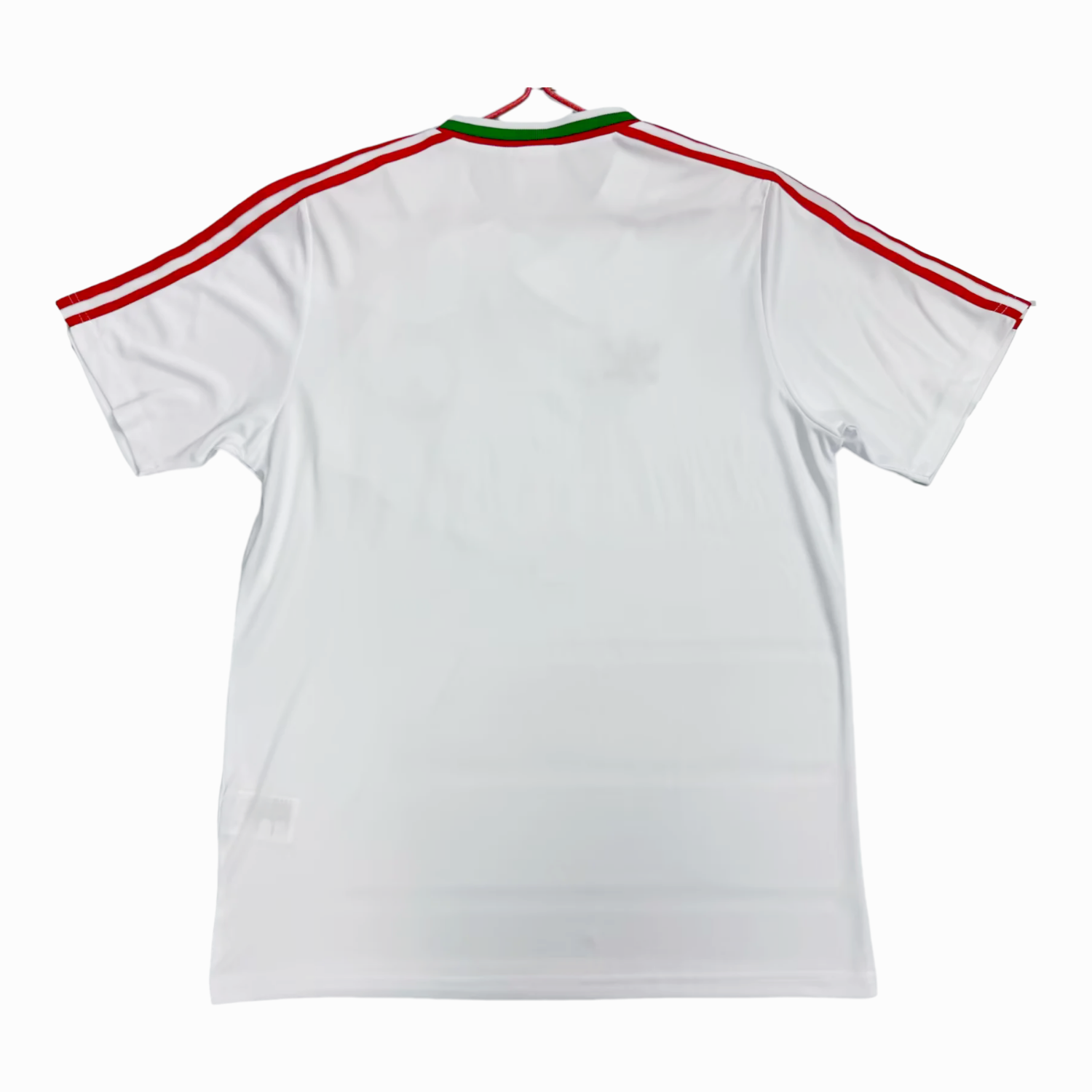 AlphaJersey-Retro Bulgaria 1986 Home White Jersey
