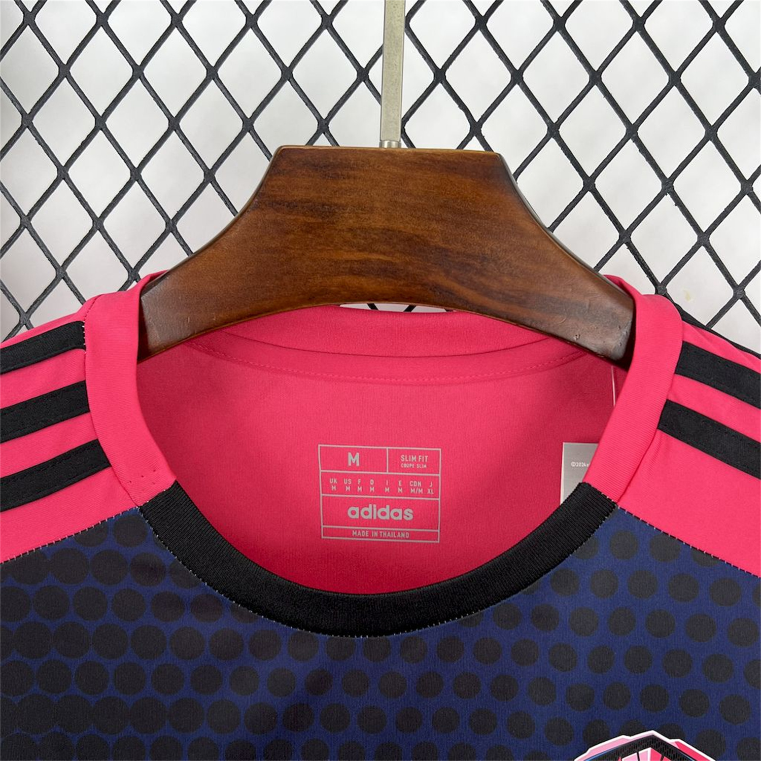 AlphaJersey-Real Titán 25-26 Home Jersey - Fans Version
