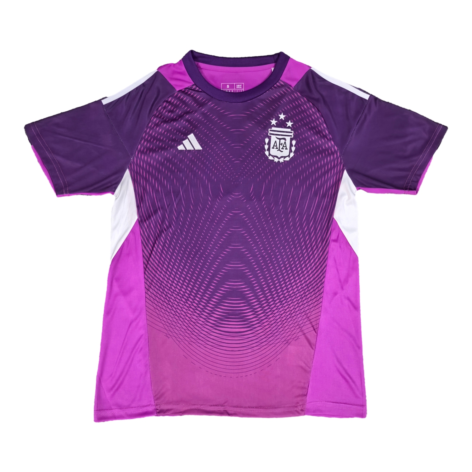 AlphaJersey-Argentina 25-26 Purple Goalkeeper Jersey - Fans Version