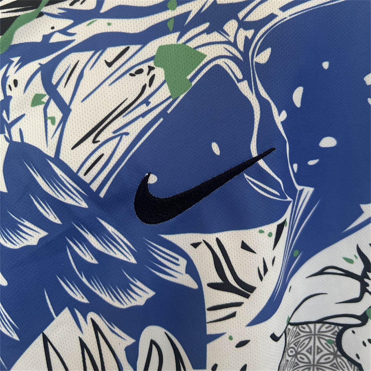 AlphaJersey-Brazil 2025 Blue Macaw Special Jersey - Fans Version